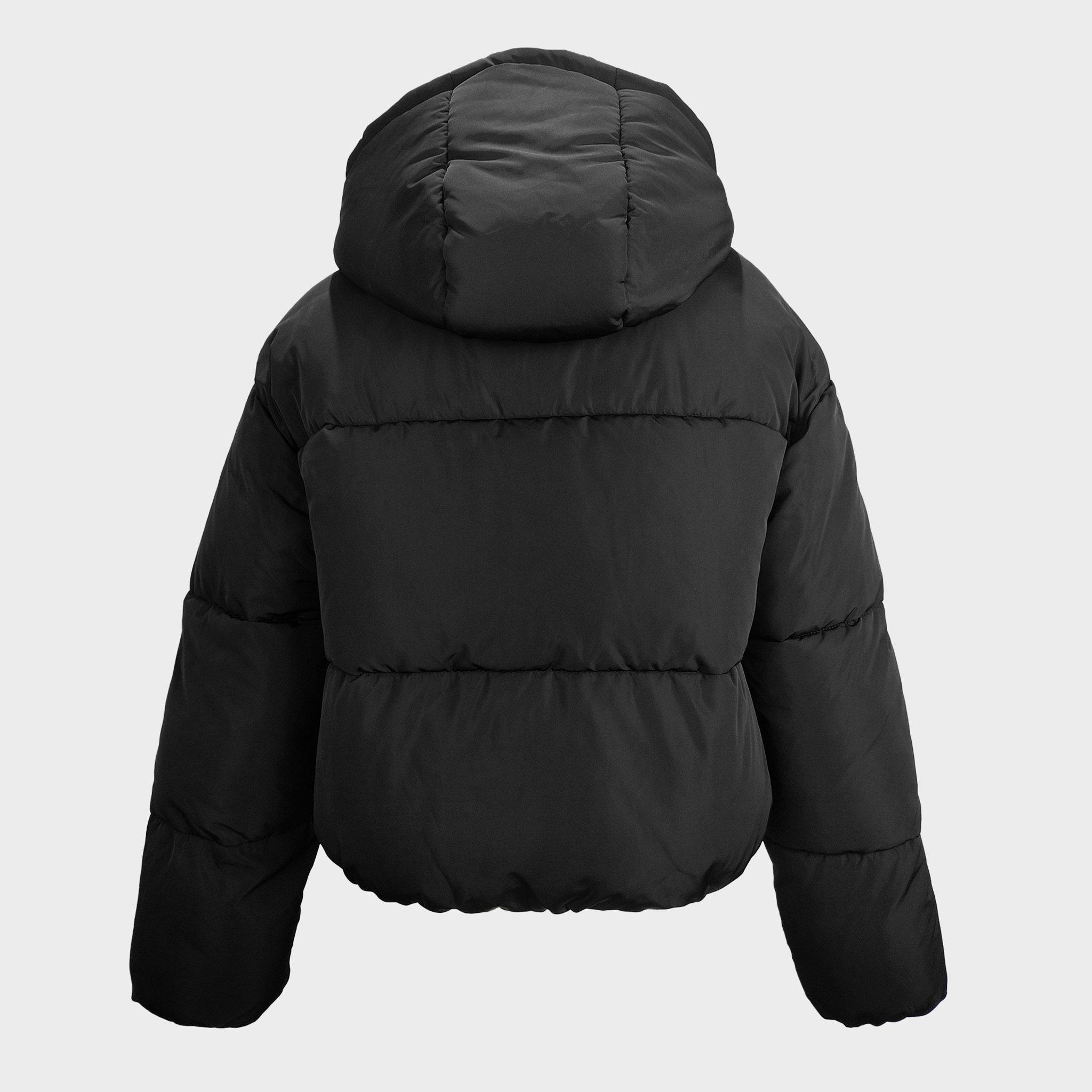 Bomba Ritcher Jack Wills Women's Ritcher Water Resistant Wind Resistant Hooded Short ...