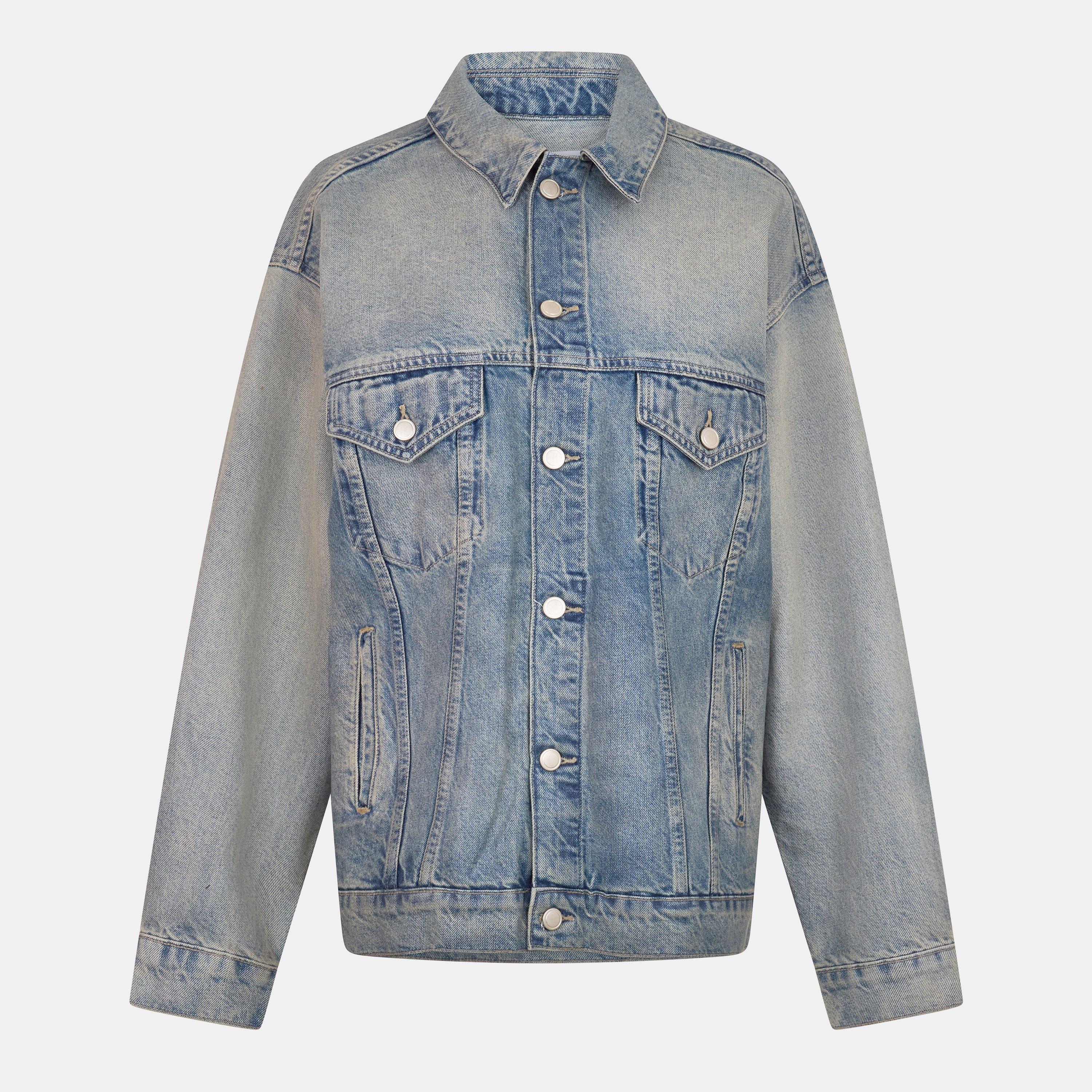 indigo927 - Good American - Women's OS Denim Jacket - 1