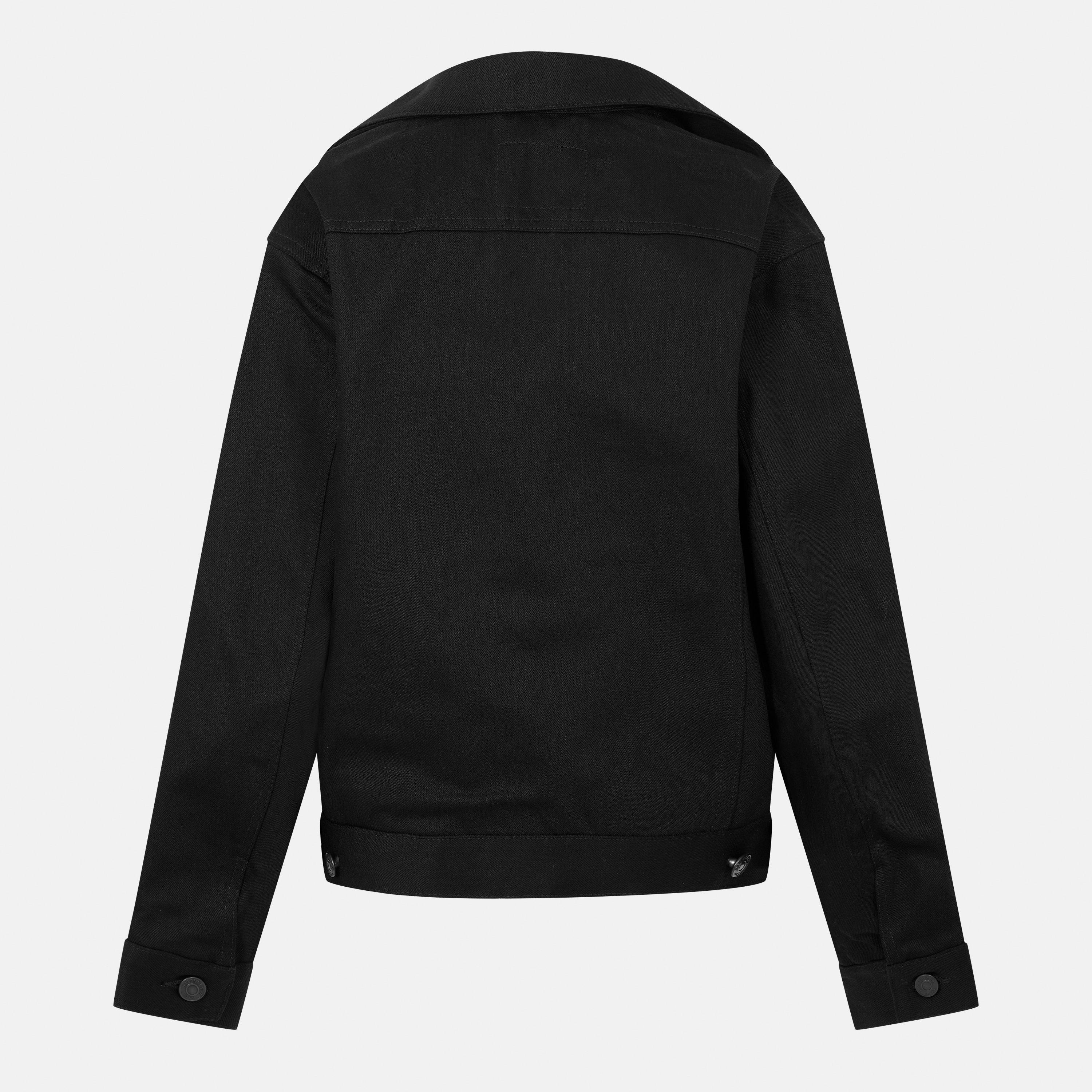 Black - Balenciaga - Women's  Multi-Pocket Field Jacket - 2