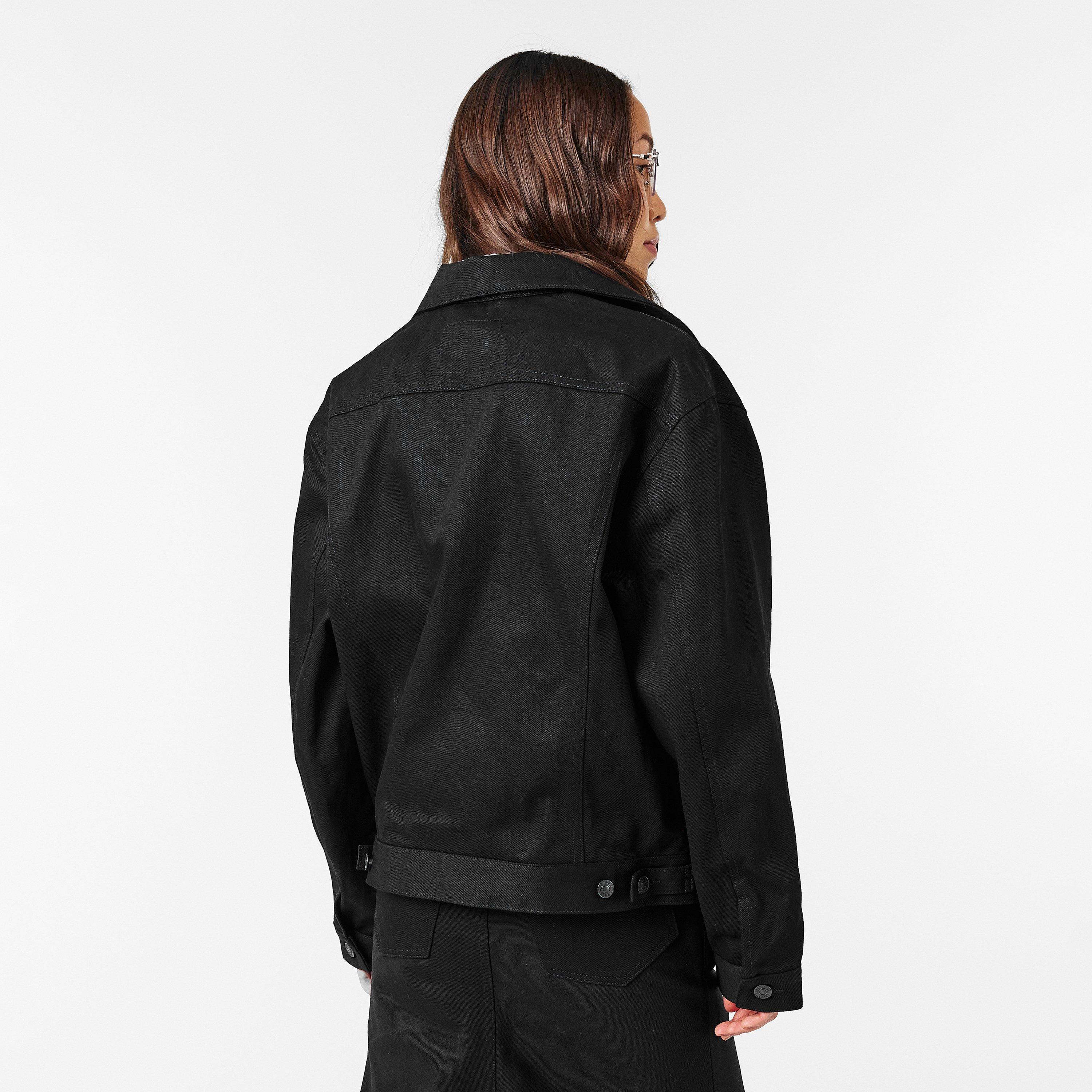Black - Balenciaga - Women's  Multi-Pocket Field Jacket - 4