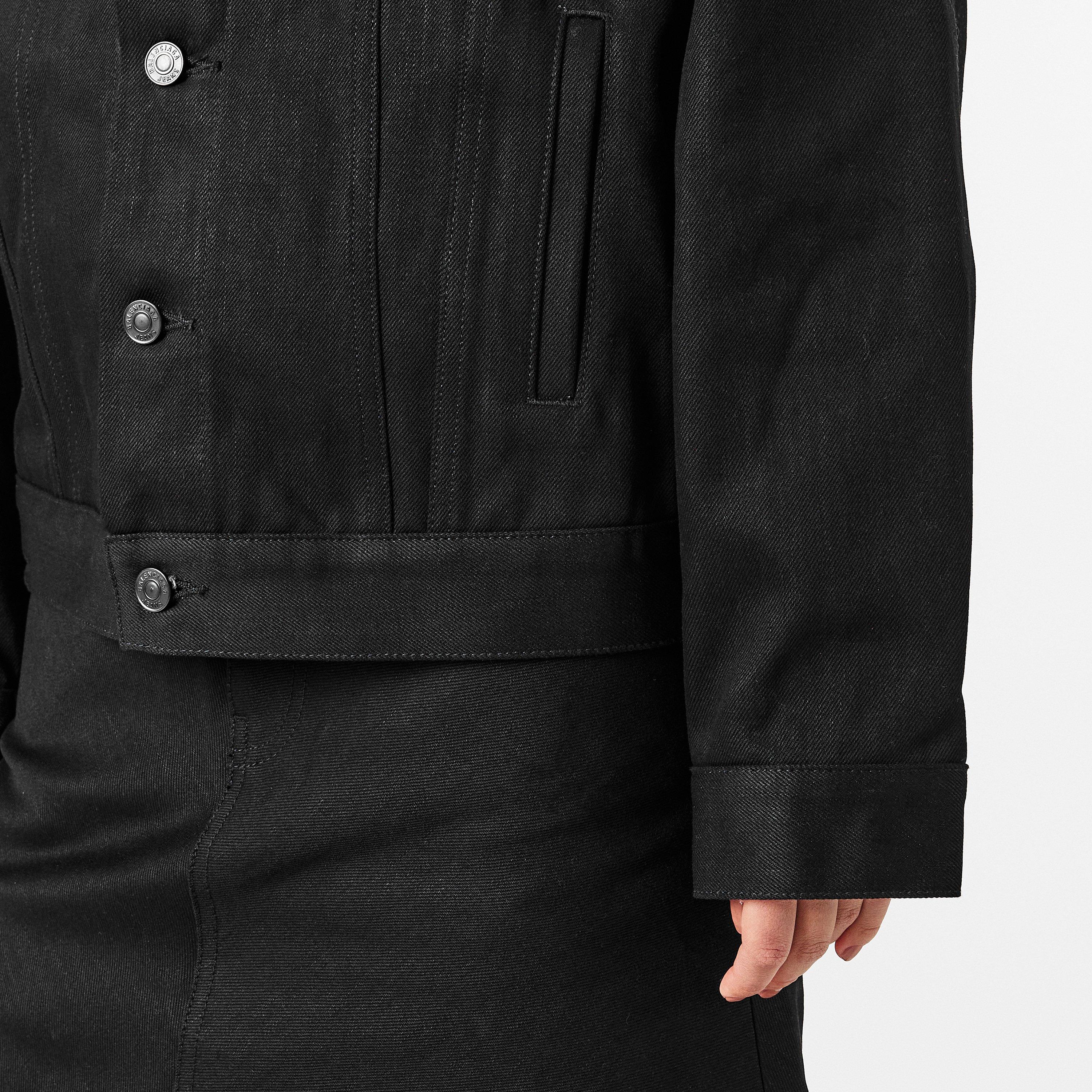 Black - Balenciaga - Women's  Multi-Pocket Field Jacket - 5