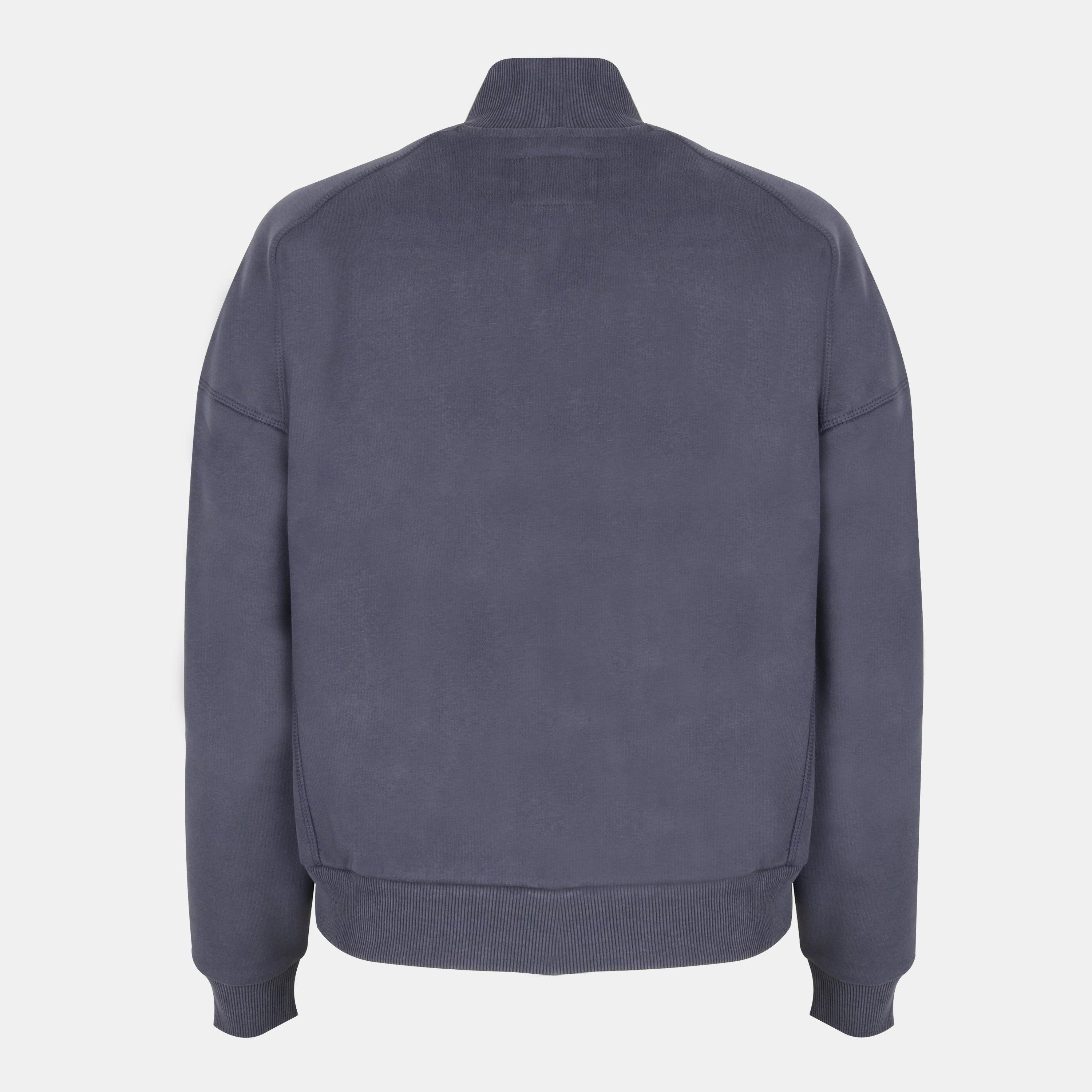 Navy - Jack Wills - quarter Zip Fleece - 2
