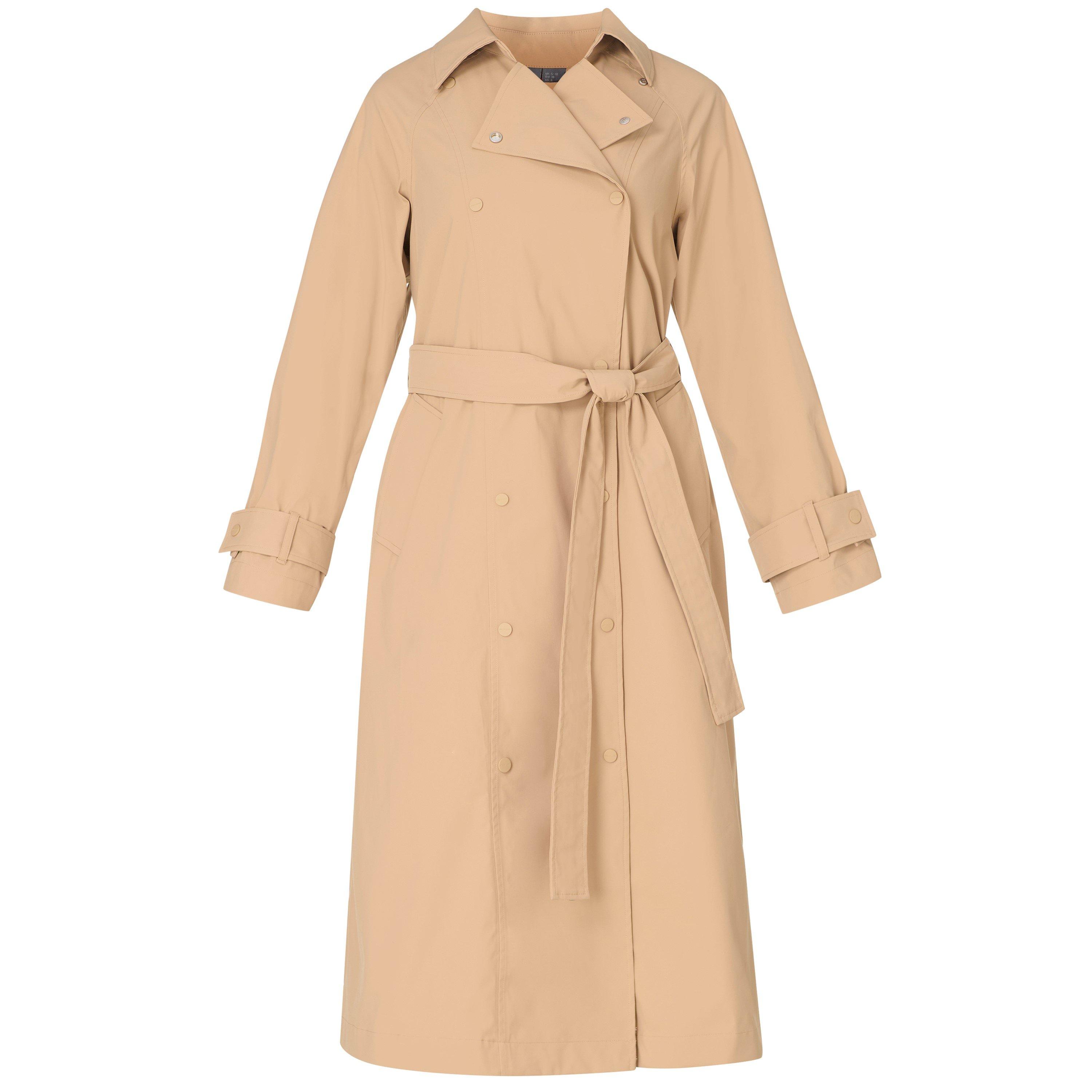 golden beige - Sweaty Betty - SB Trench Coat Ld54 - 1