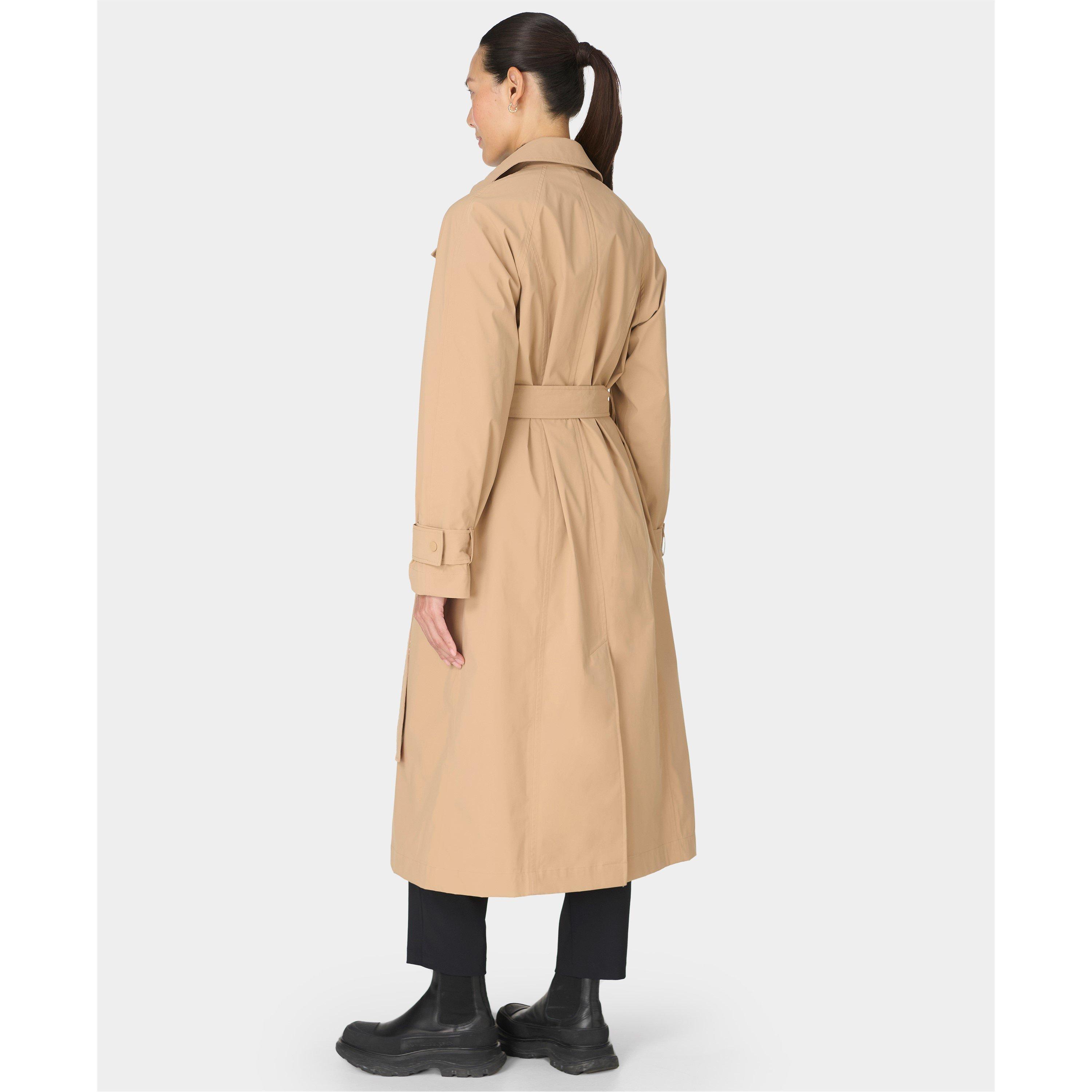 golden beige - Sweaty Betty - SB Trench Coat Ld54 - 2