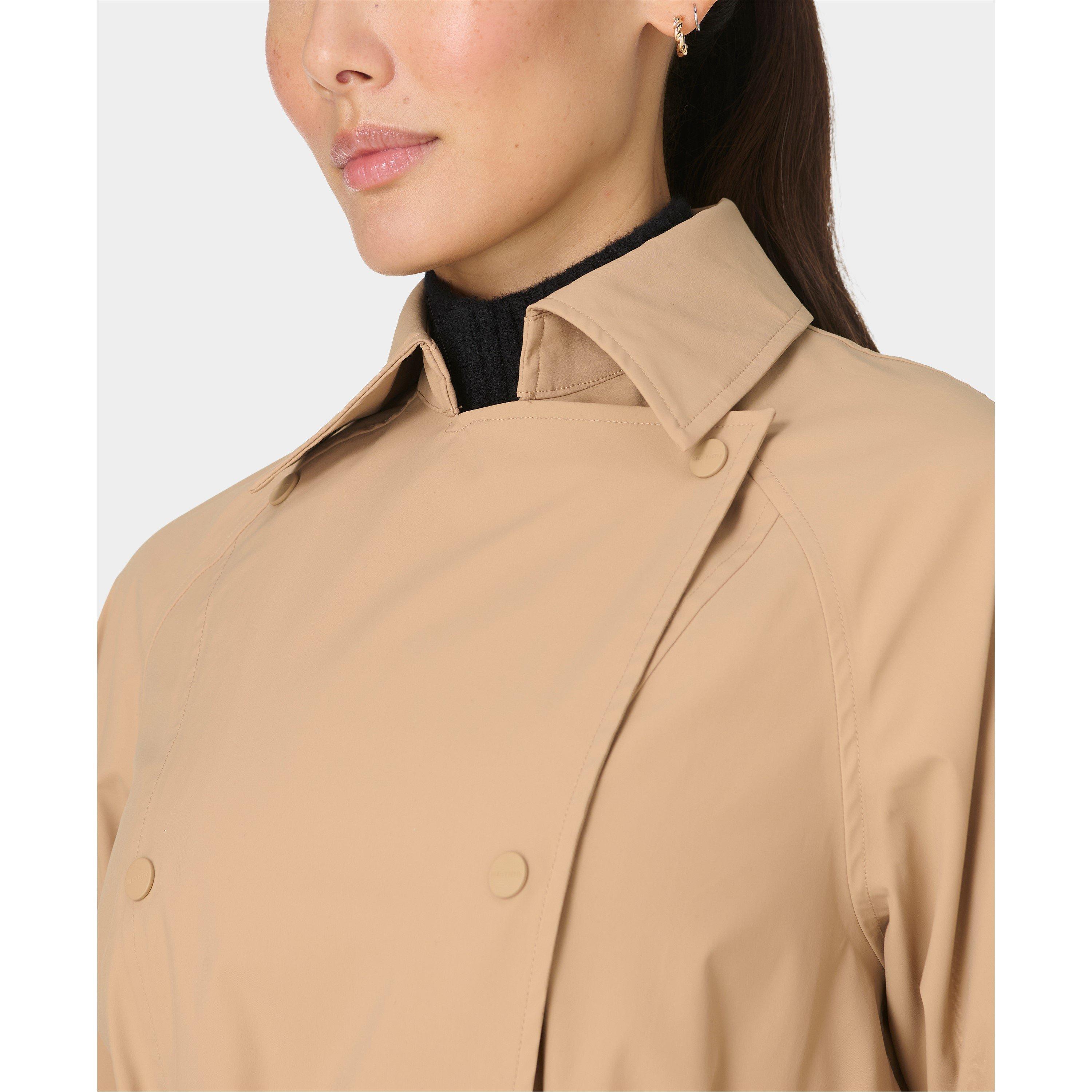 golden beige - Sweaty Betty - SB Trench Coat Ld54 - 3