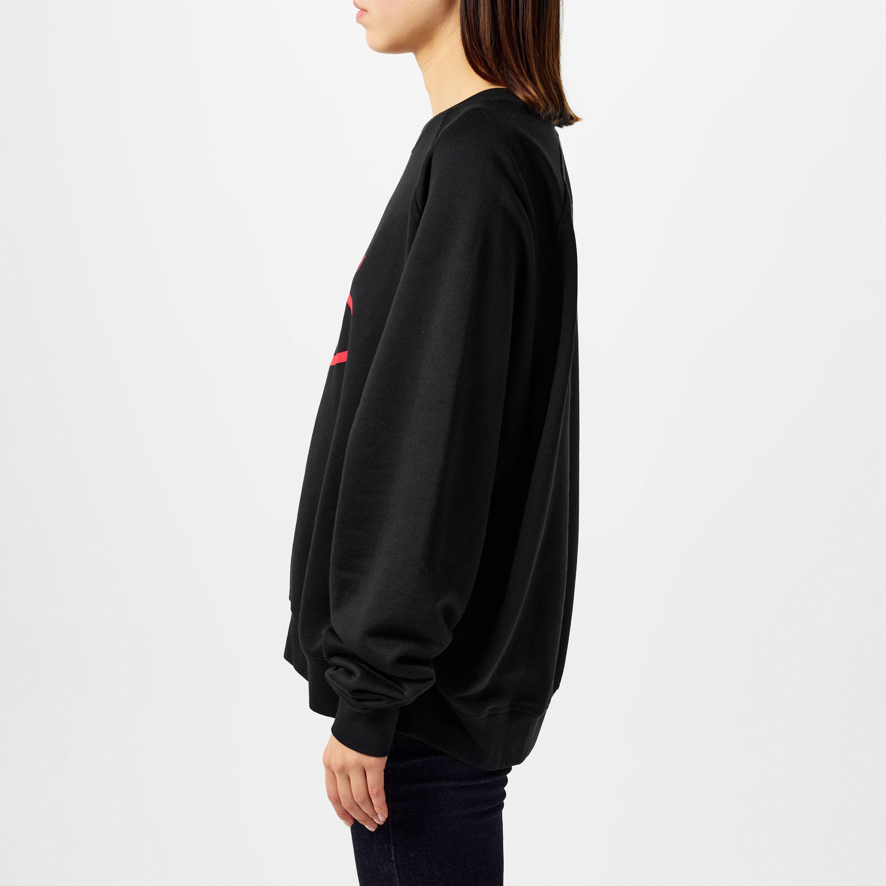 Black N401 - Vivienne Westwood - Raglan Sleeve Orb Sweatshirt - 2