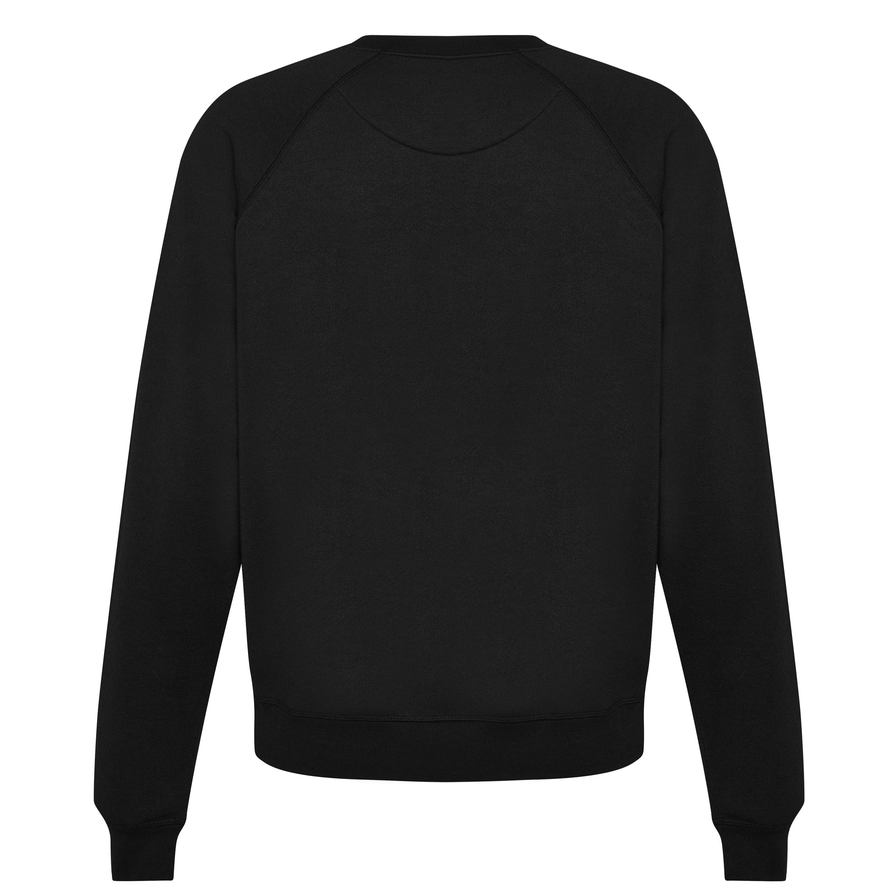Black N401 - Vivienne Westwood - Raglan Sleeve Orb Sweatshirt - 6