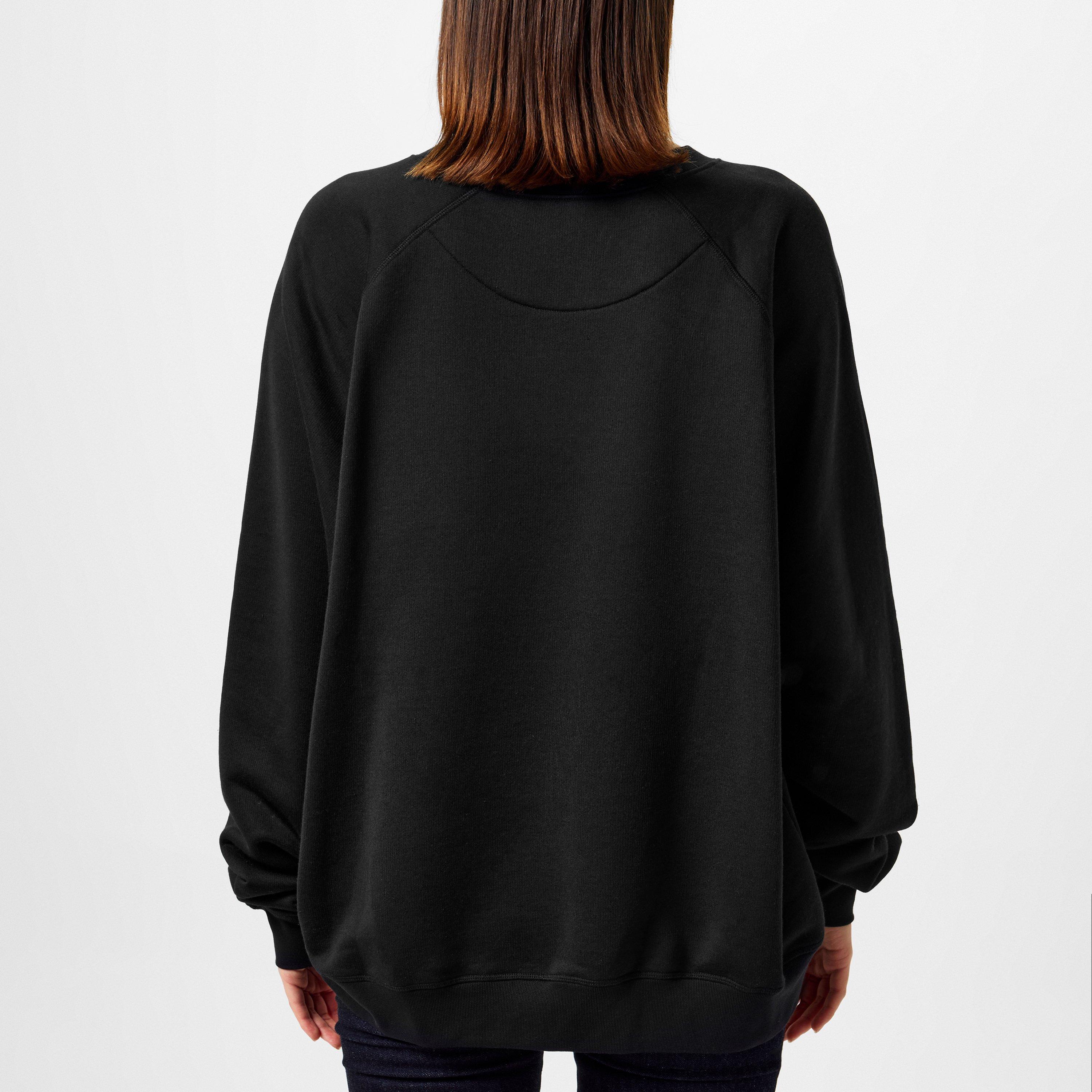 Black N401 - Vivienne Westwood - Raglan Sleeve Orb Sweatshirt - 3