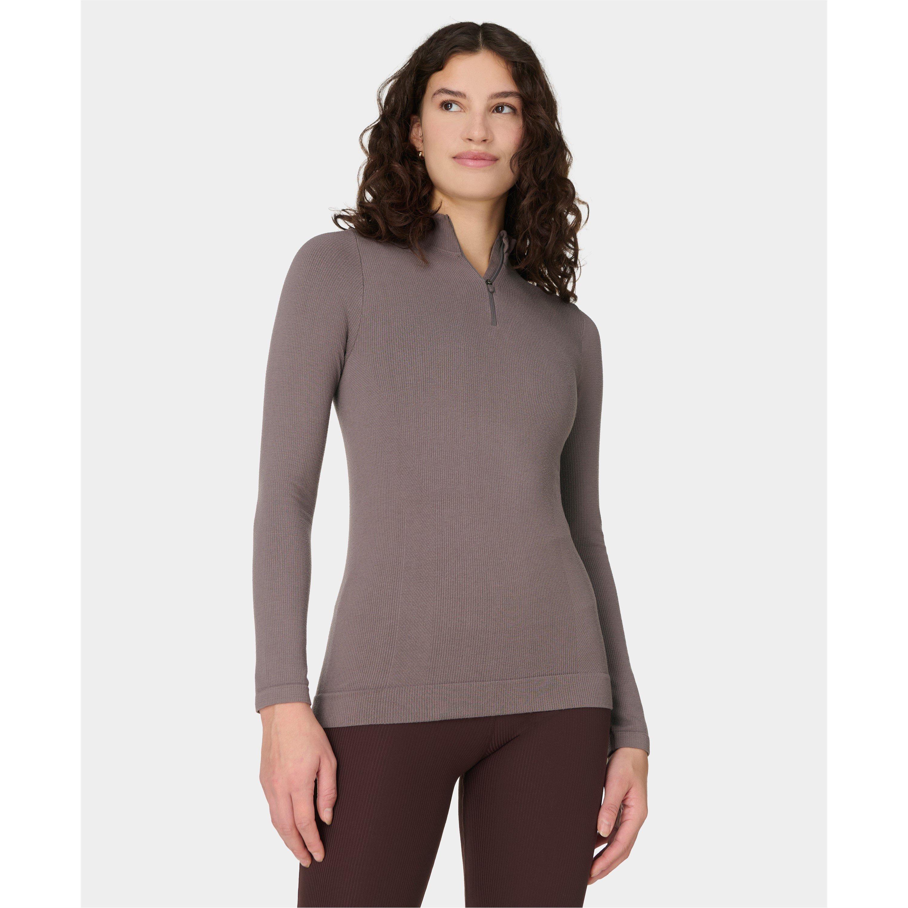 taupe brown - Sweaty Betty - SB Mindful Flx Tp Ld61 - 3