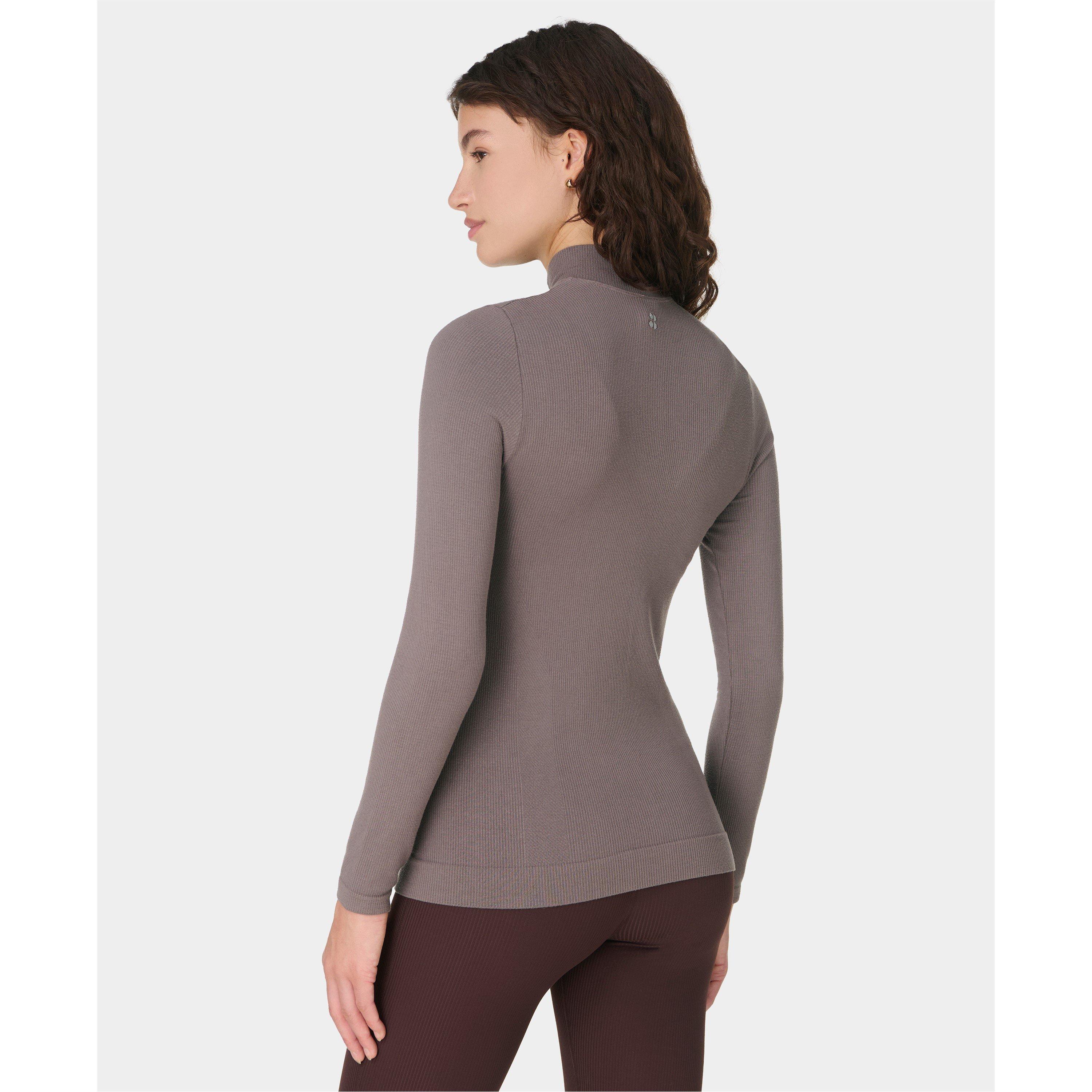 taupe brown - Sweaty Betty - SB Mindful Flx Tp Ld61 - 4