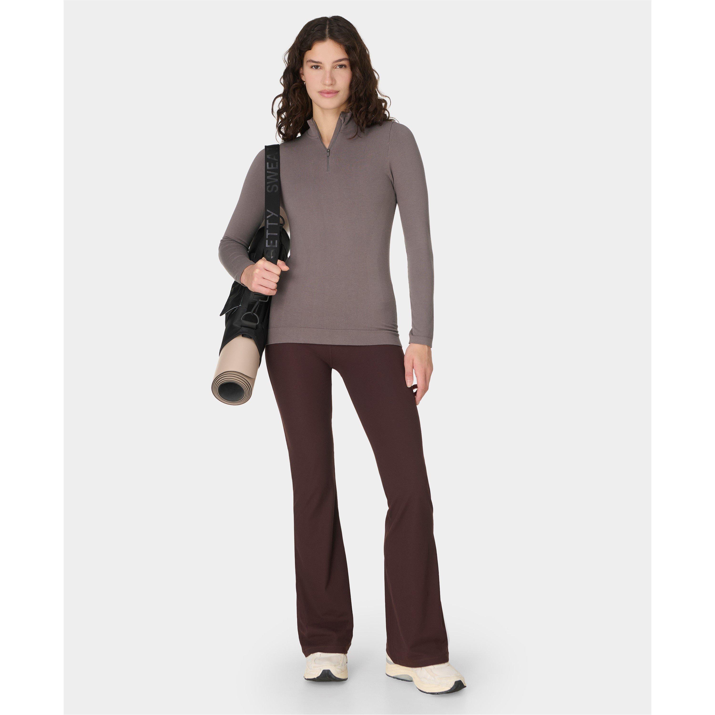 taupe brown - Sweaty Betty - SB Mindful Flx Tp Ld61 - 6