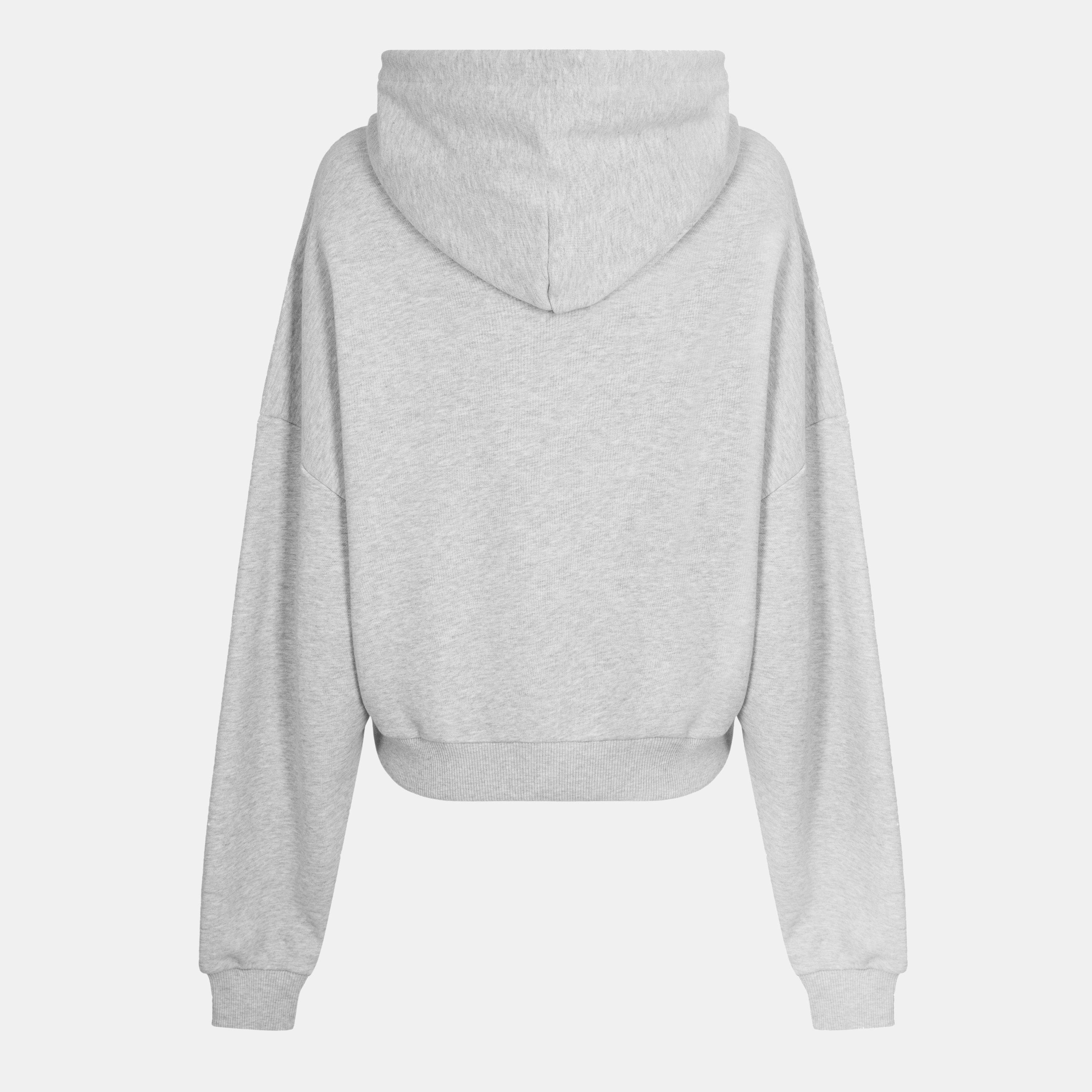 Grey/Silv - Vivienne Westwood - Foil Orb Hoodie - 2