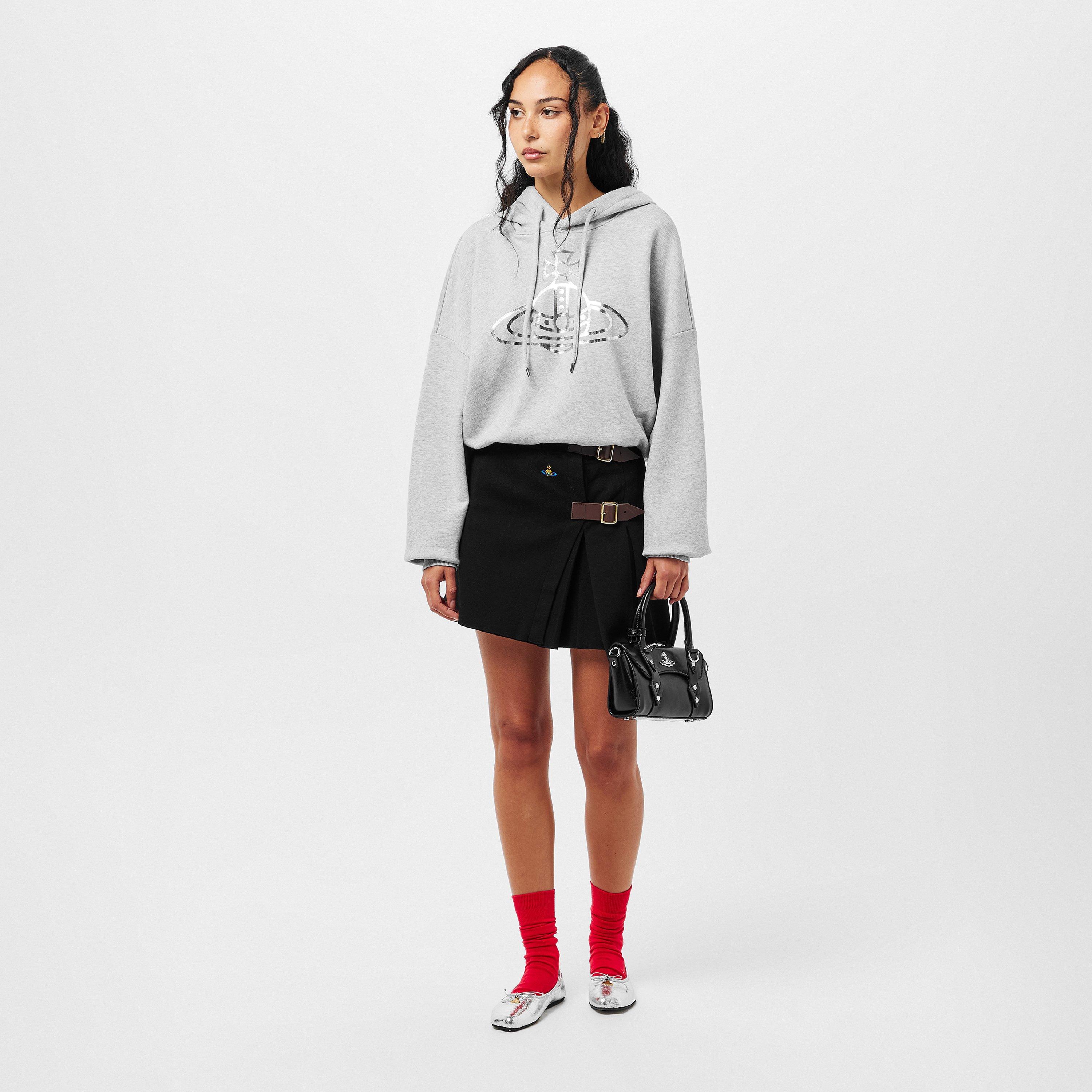 Grey/Silv - Vivienne Westwood - Foil Orb Hoodie - 6