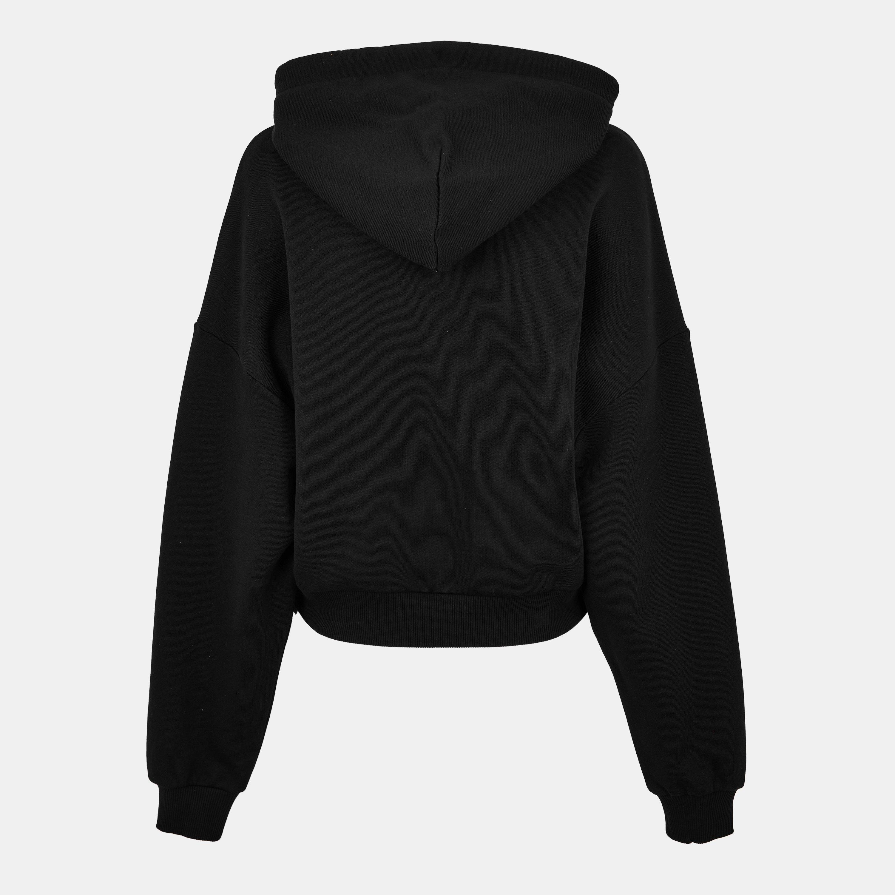 Blk/Gld - Vivienne Westwood - Foil Orb Hoodie - 2