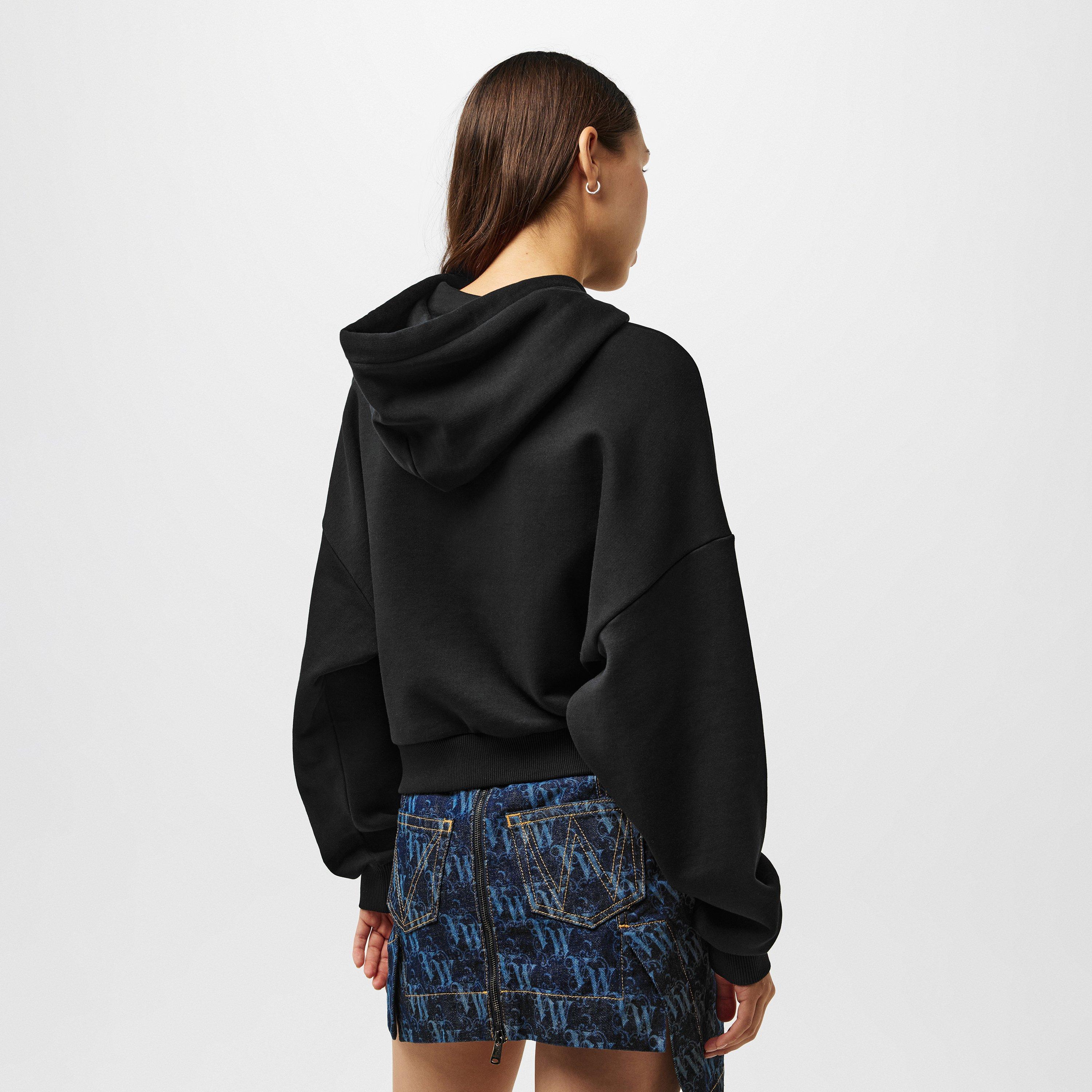 Blk/Gld - Vivienne Westwood - Foil Orb Hoodie - 4