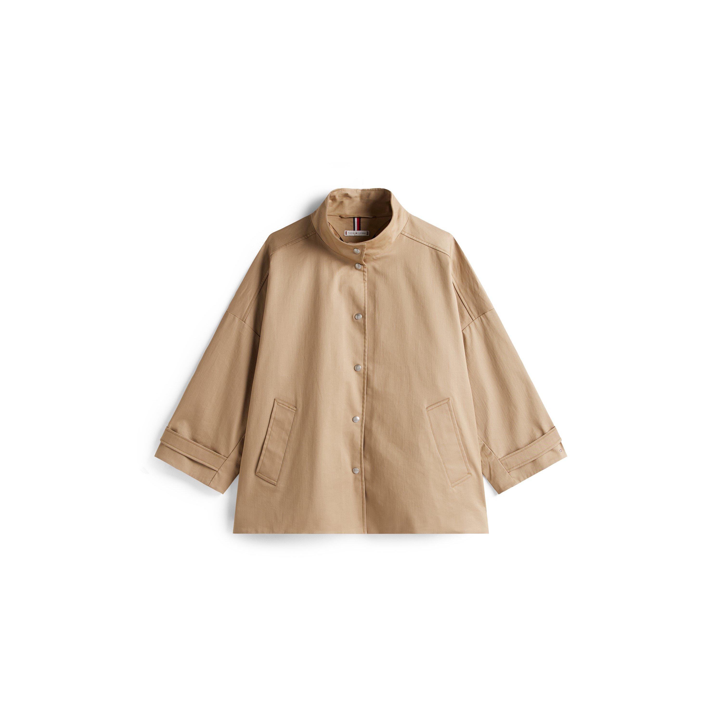 Tommy Hilfiger Women's Overcoat - Beige - 16 (XL)