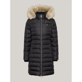Tommy Jeans Women's Long Puffer Jacket