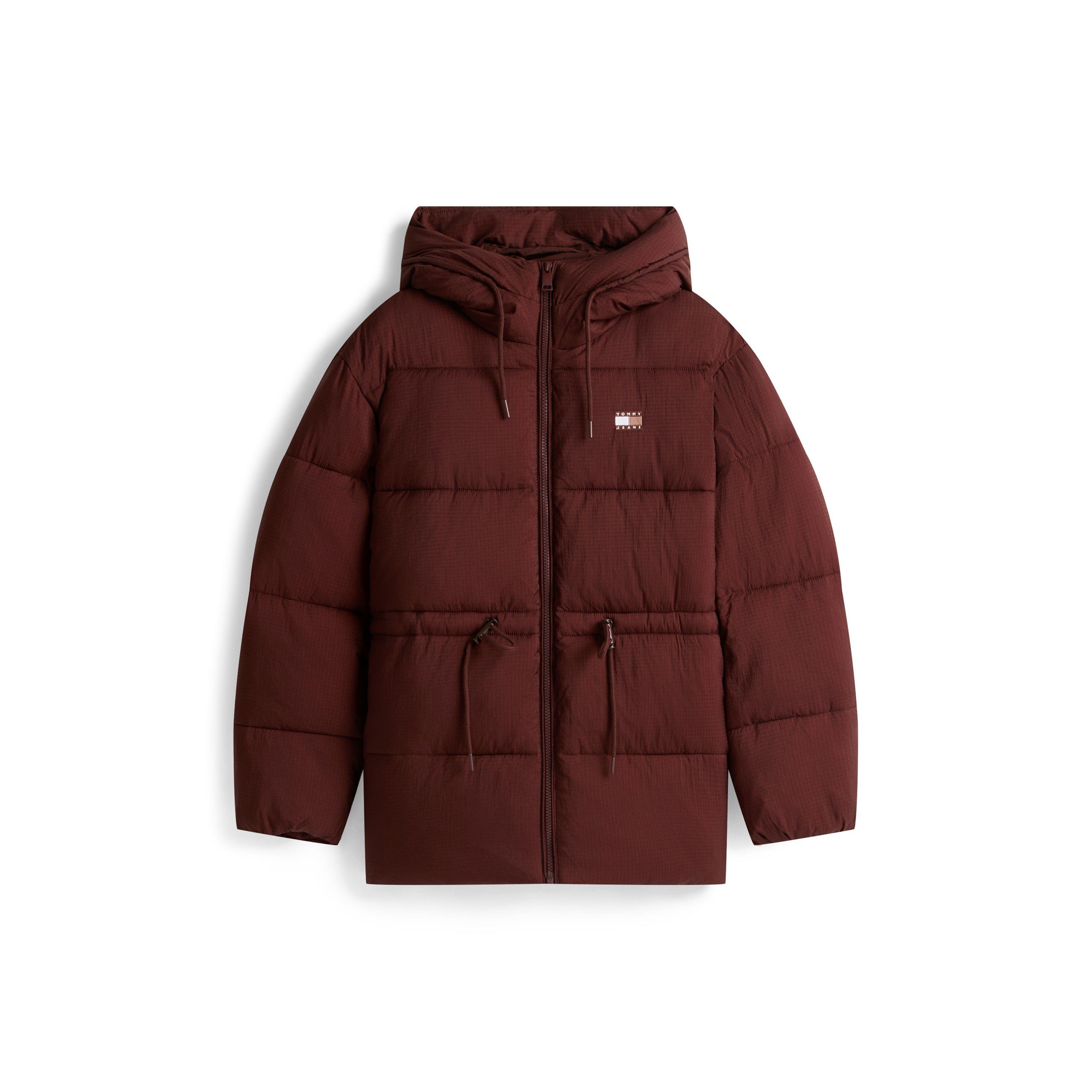 Rich Brown - Tommy Jeans - Women's Short Padded Puffer Jacket - 1