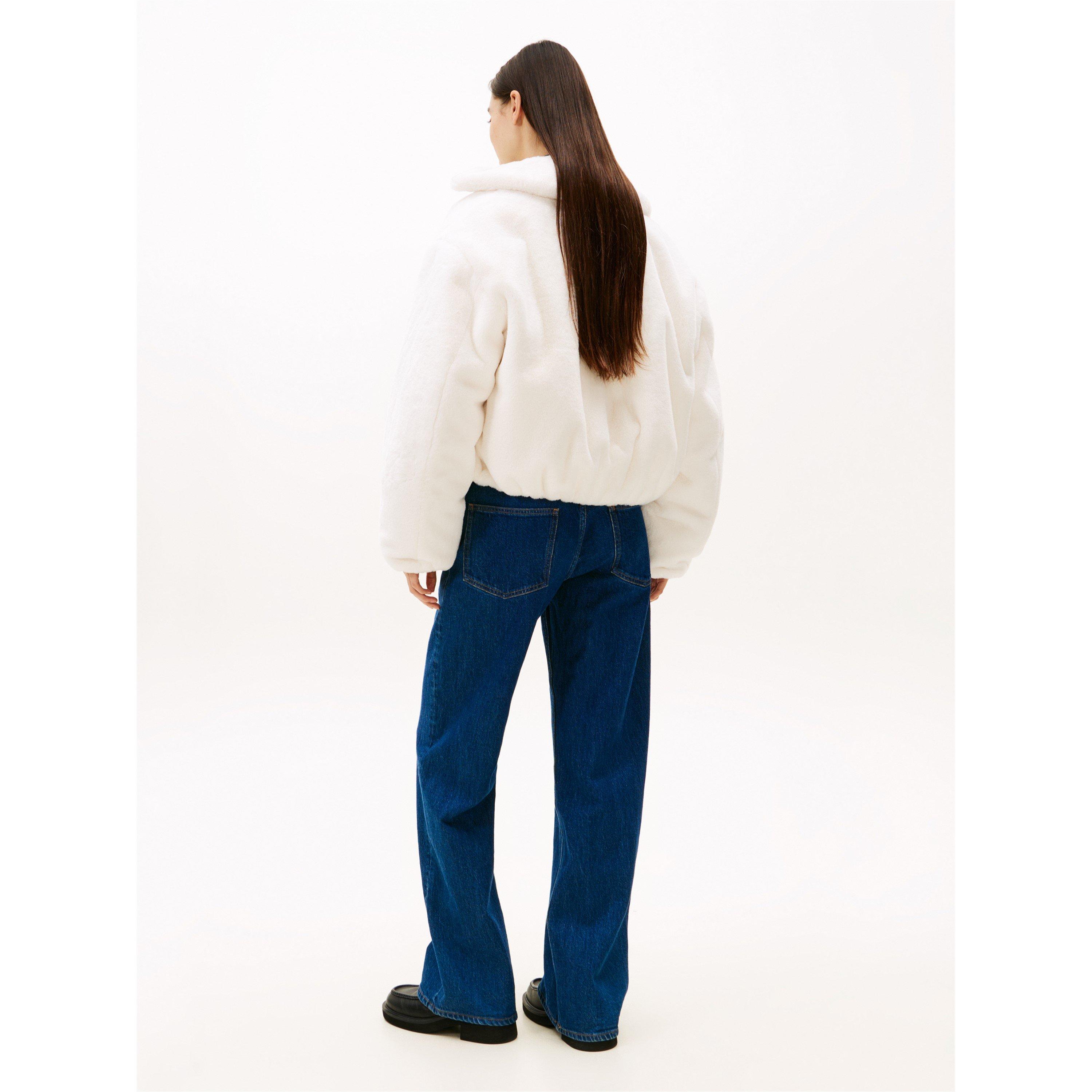 Ancient White - Tommy Jeans - TJ FauxFur Bomber Ld54 - 4