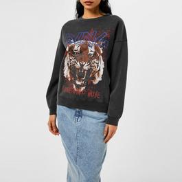 Anine Bing Tiger Sweatshirt