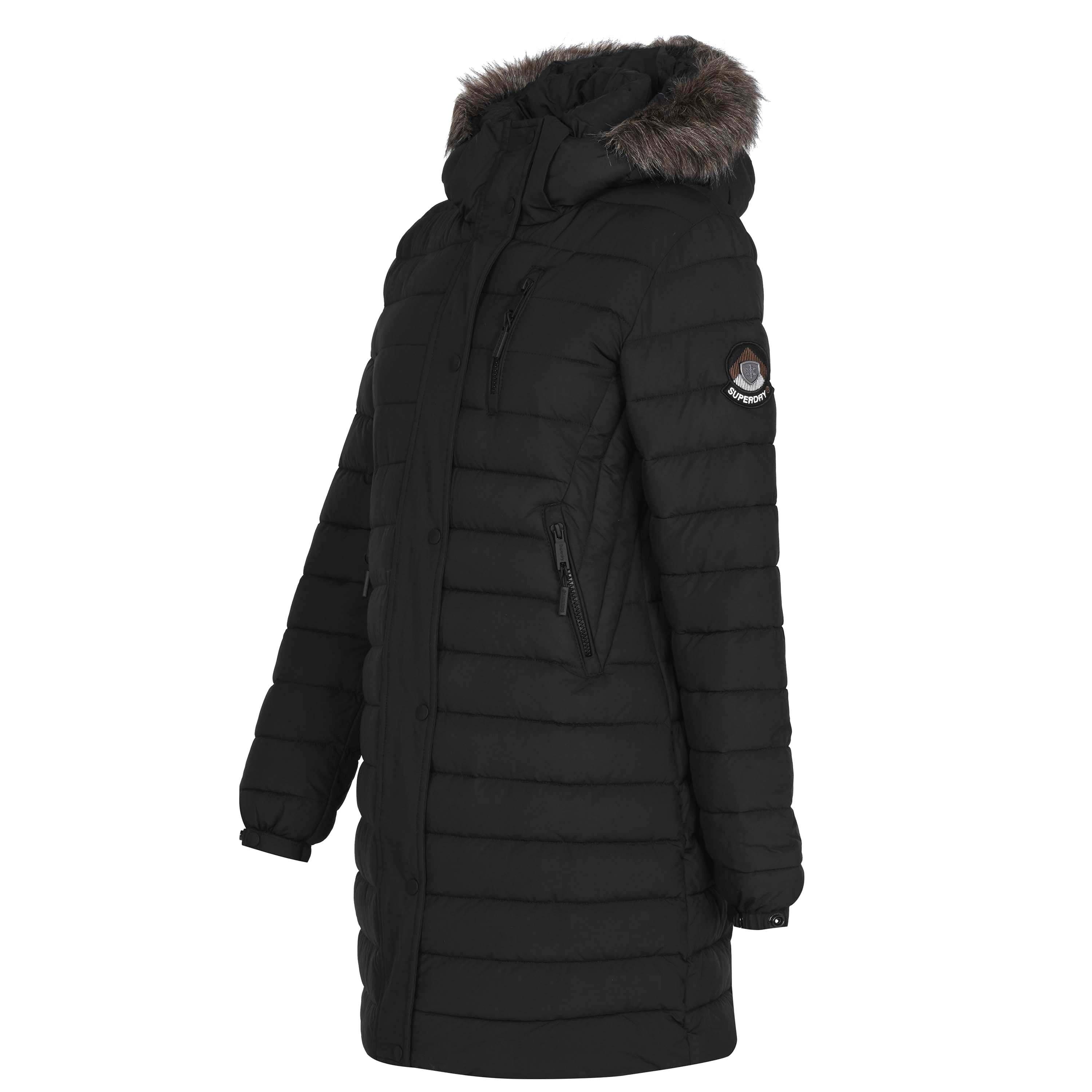 Schwarz 02A - Superdry - Fuji Jacket - 9
