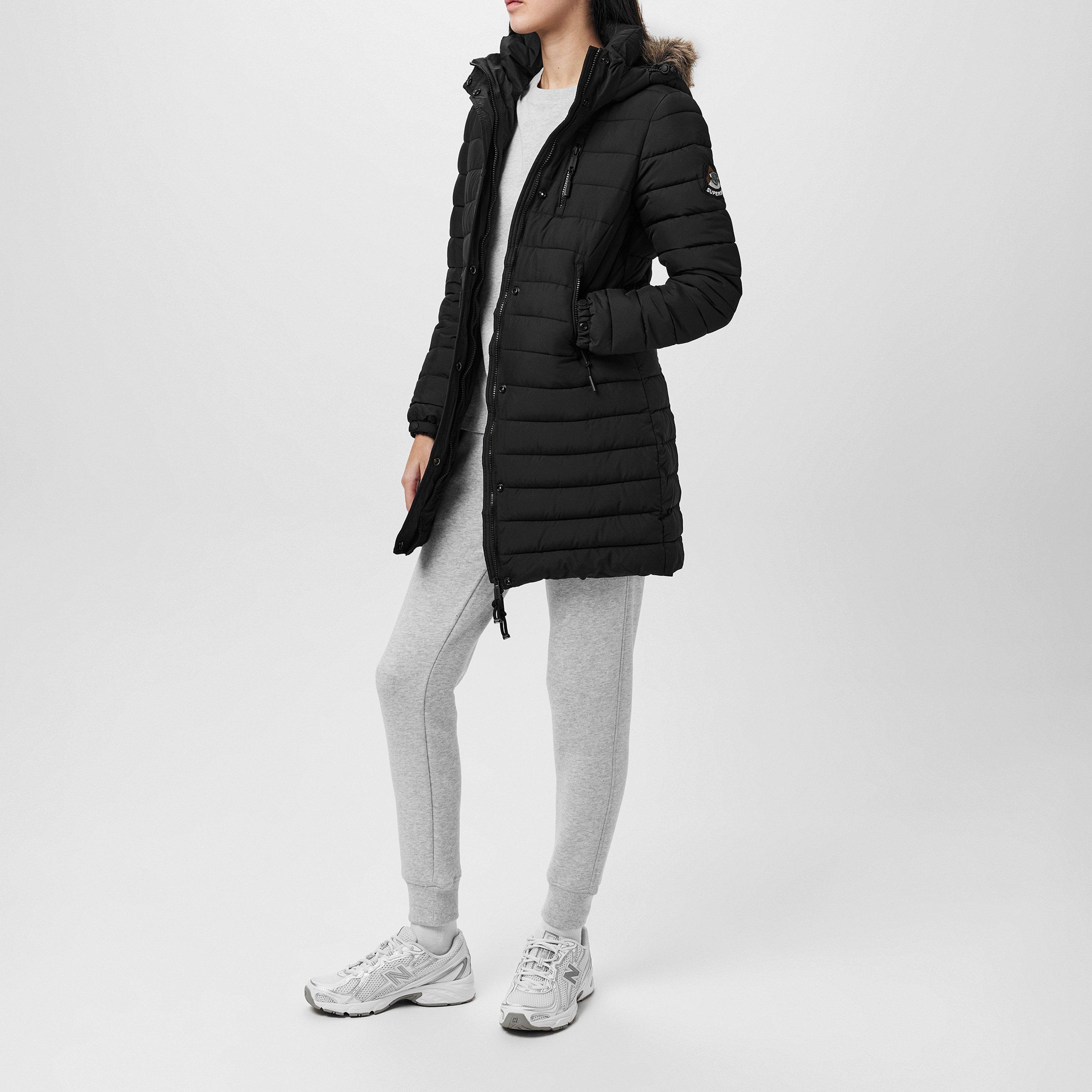 Schwarz 02A - Superdry - Fuji Jacket - 4