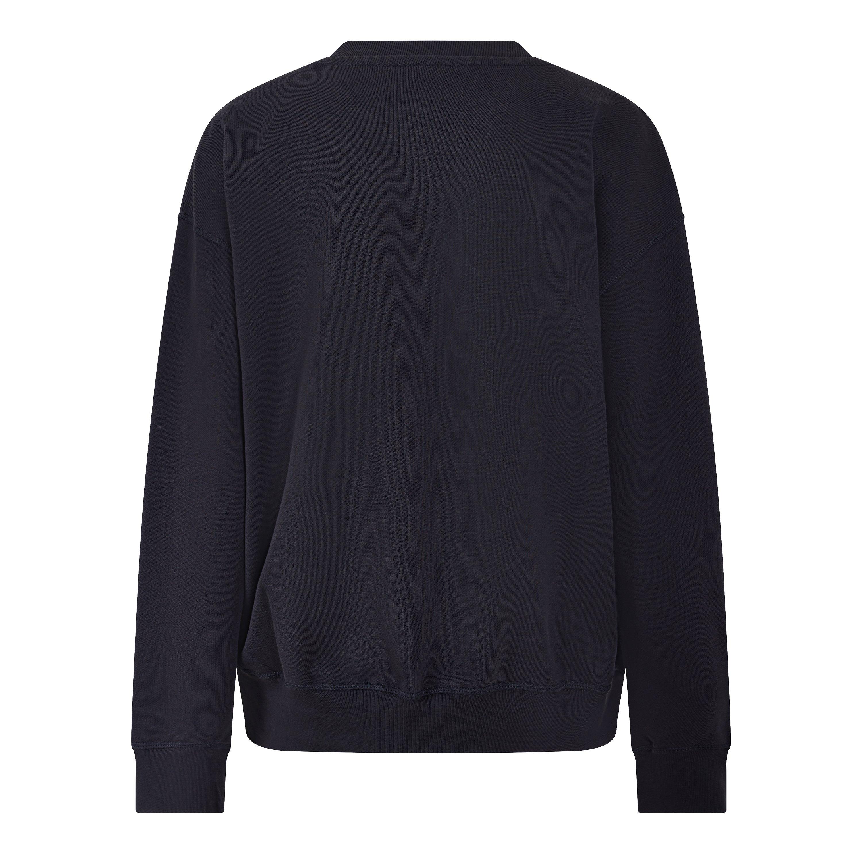 Multi - Ganni - Women's Cherry Crew Sweatshirt - 2