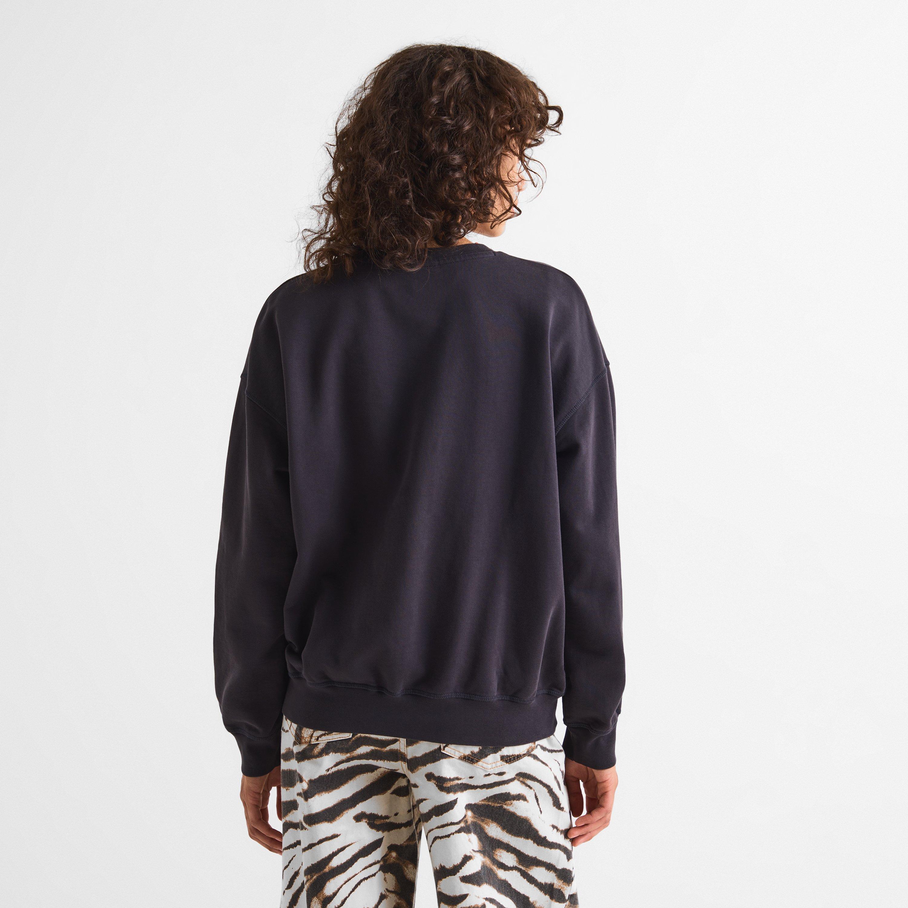 Multi - Ganni - Women's Cherry Crew Sweatshirt - 4
