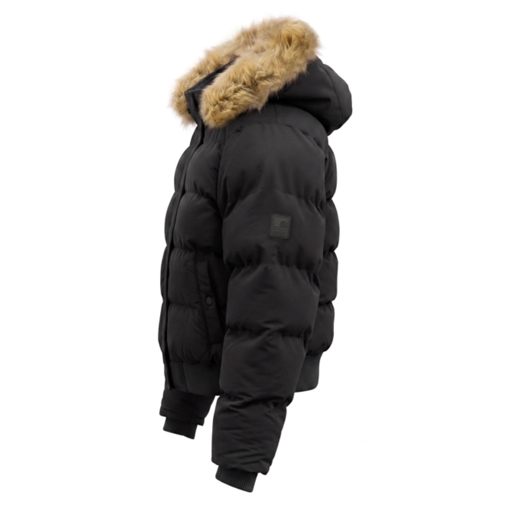 Black - SoulCal - SoulCal 2Zip Bomber Womens - 2