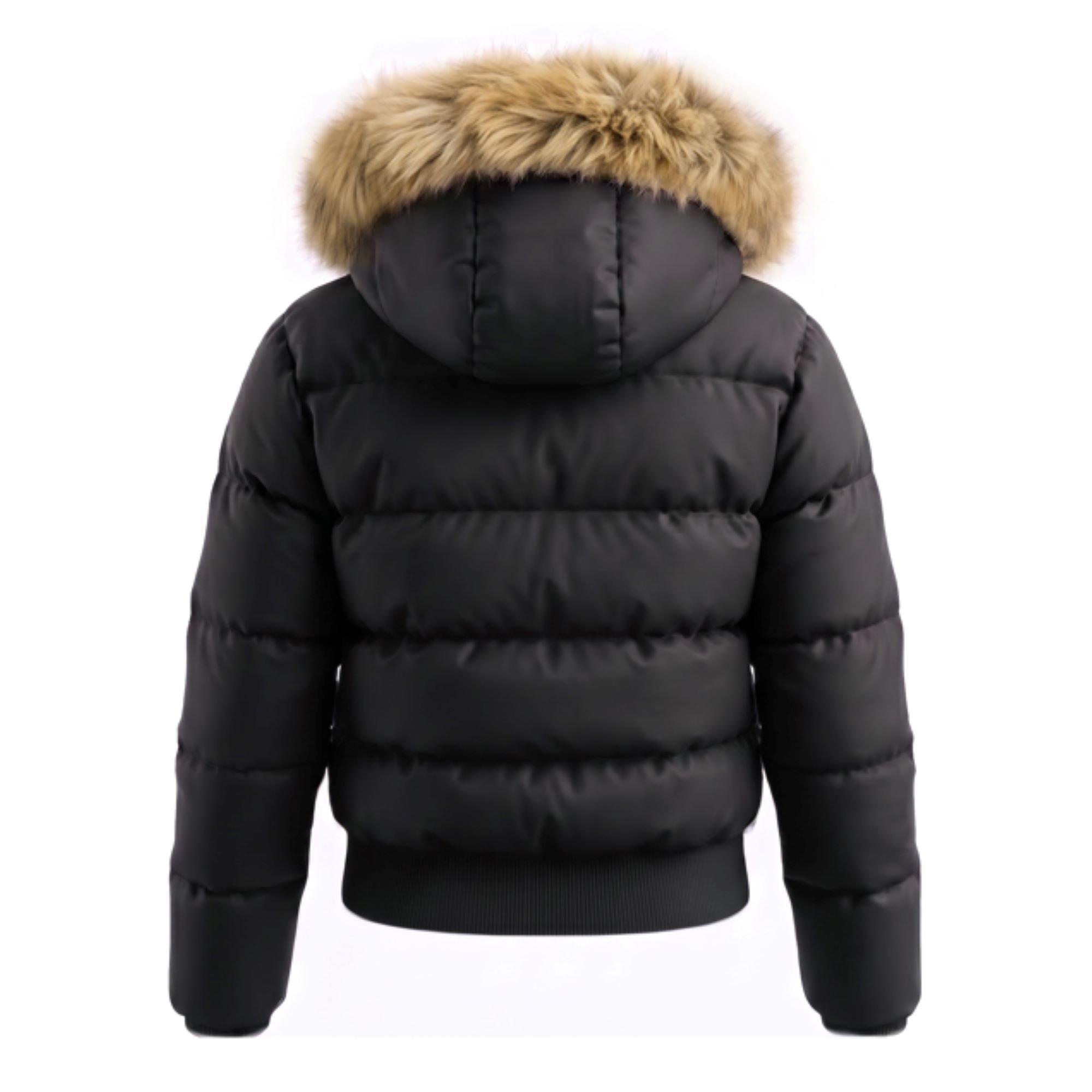Black - SoulCal - SoulCal 2Zip Bomber Womens - 3