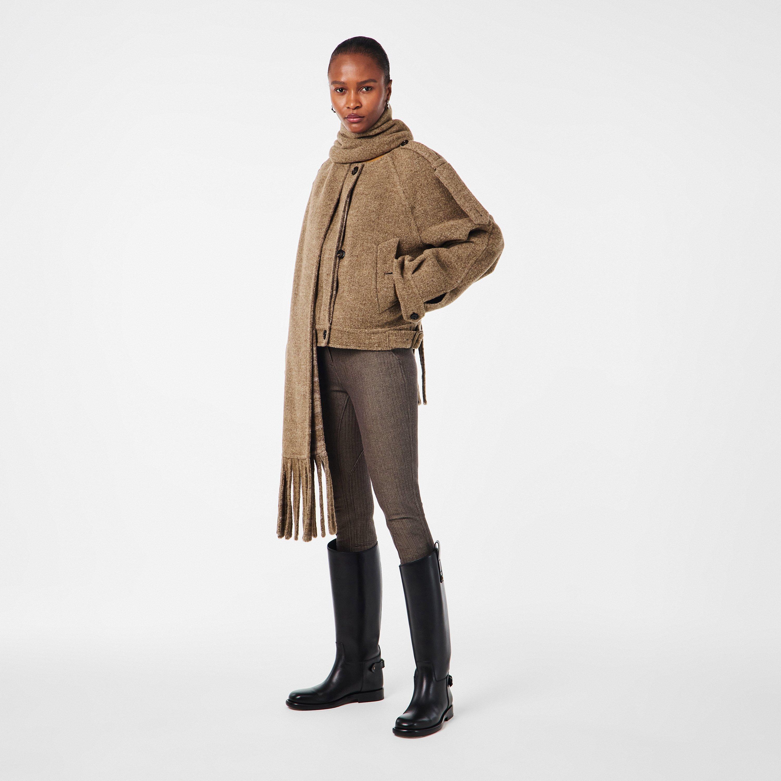 BISCUIT - Burberry - Burb Oldbrook Jacket Ld54 - 6