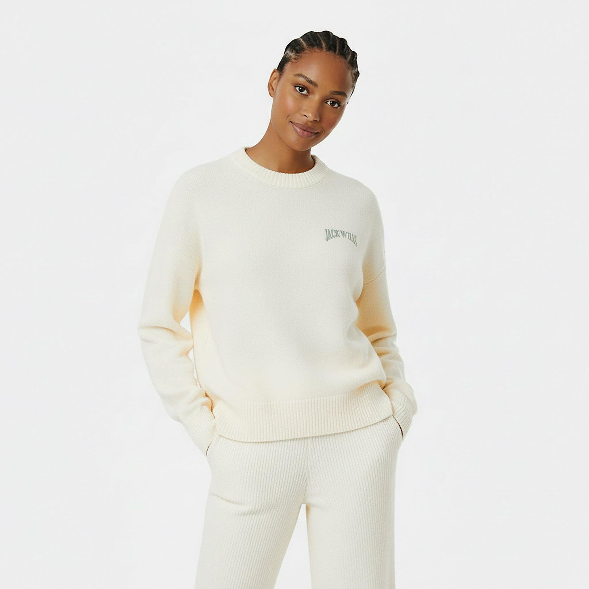 Jack Wills Women's Knitted Crew Neck Jumper | Sports Direct
