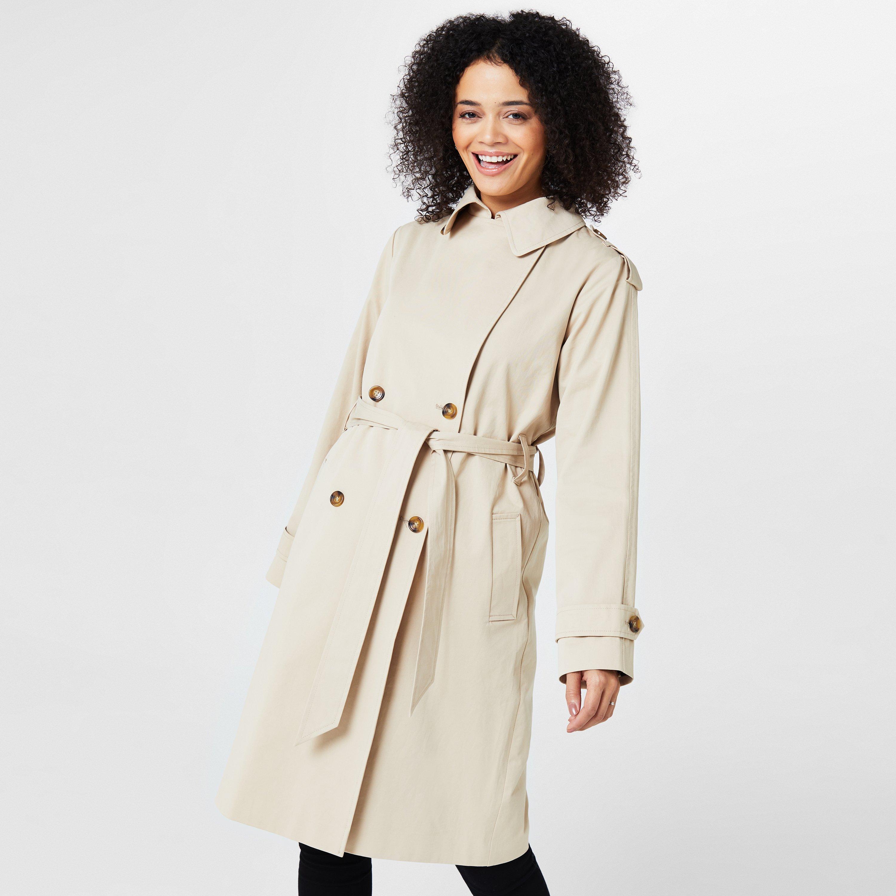 Stone - Biba - Trench Coat - 1