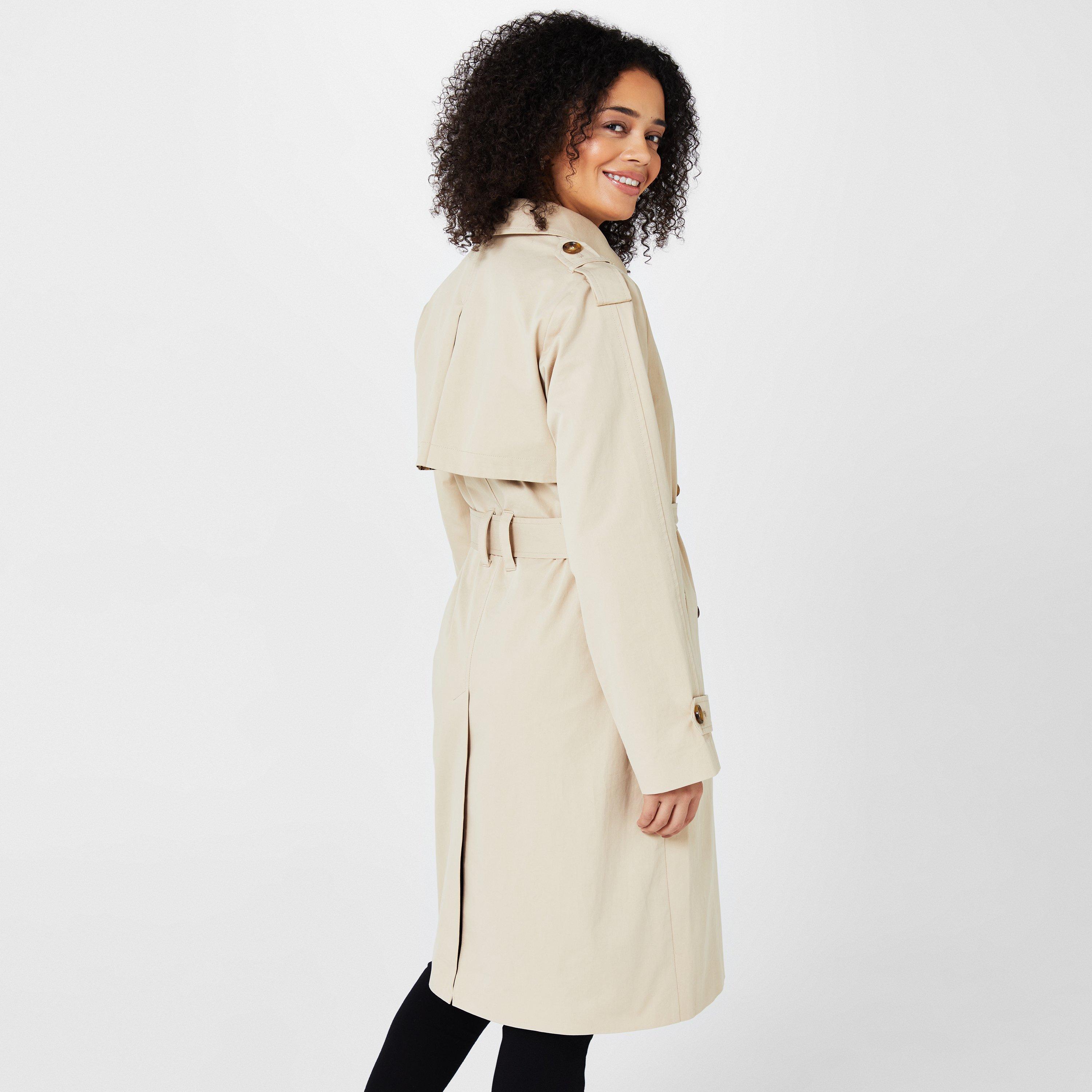 Stone - Biba - Trench Coat - 2