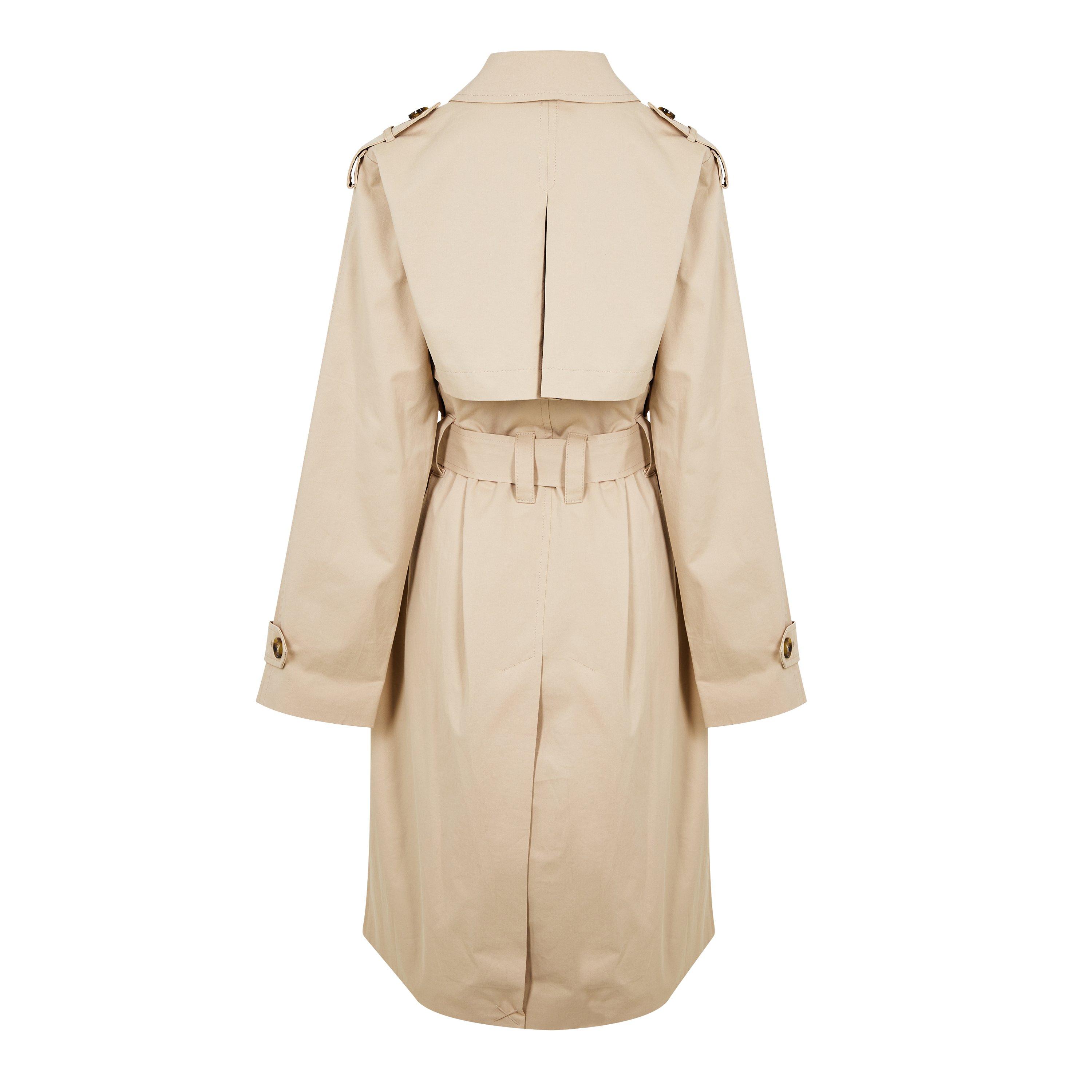 Stone - Biba - Trench Coat - 5