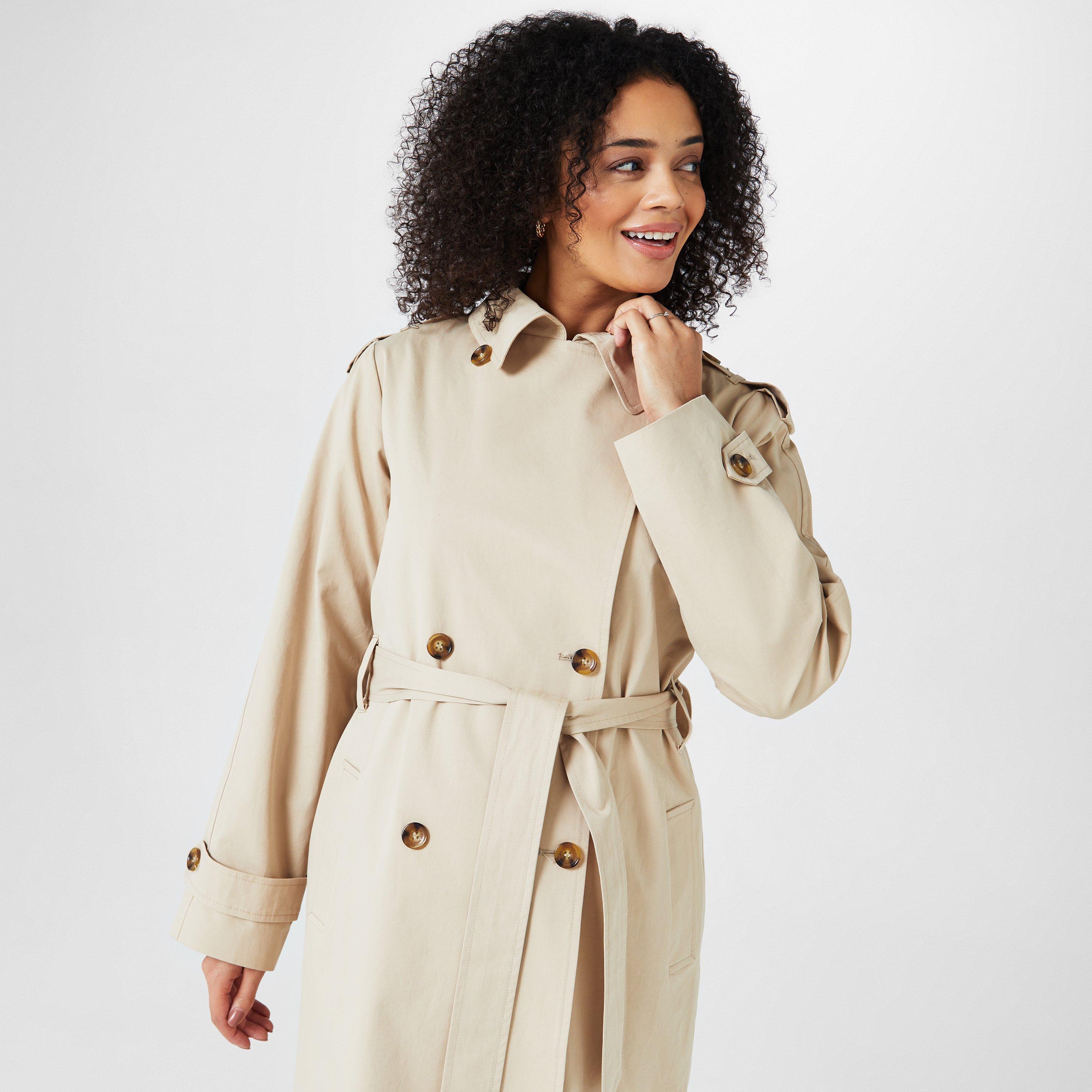 Stone - Biba - Trench Coat - 3