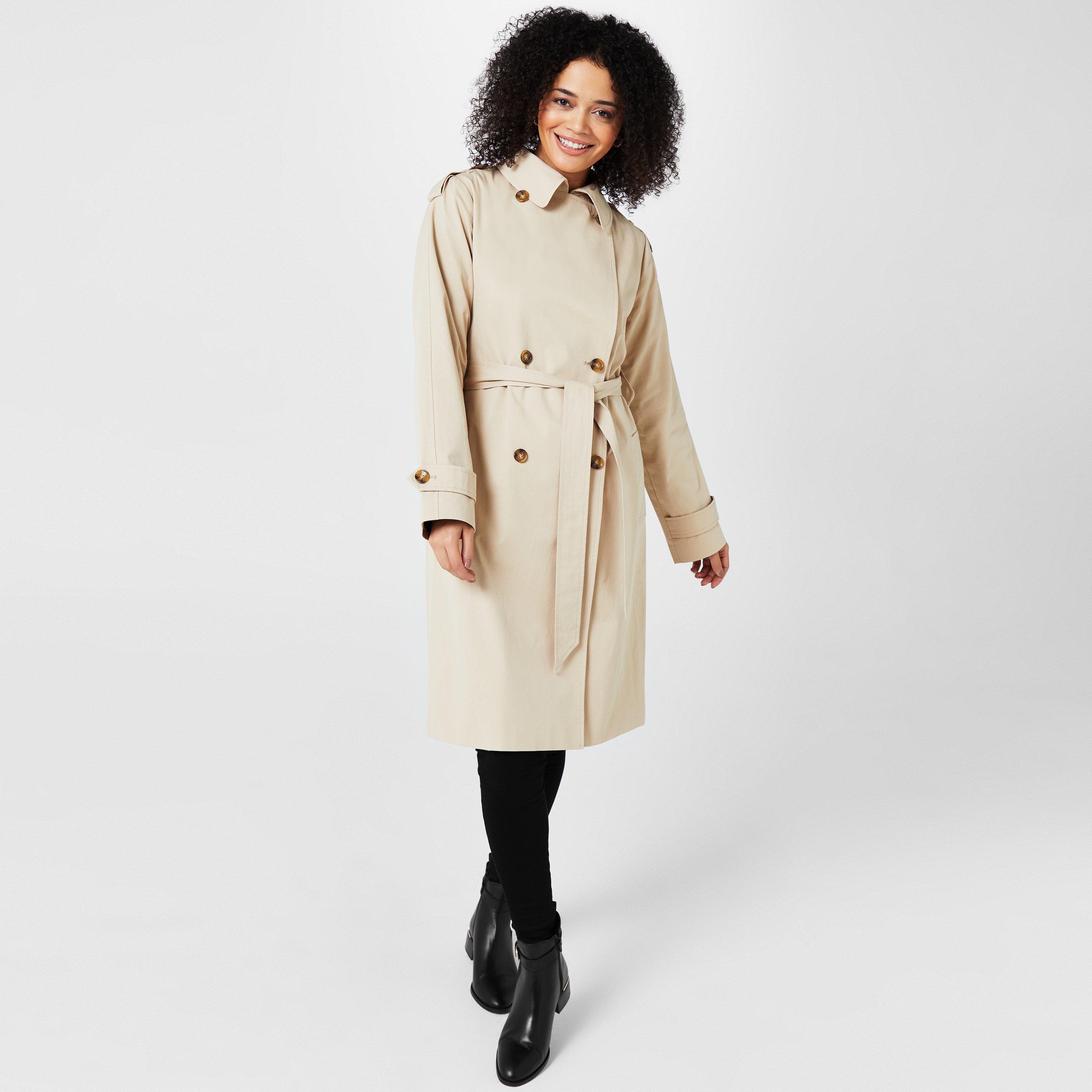 Stone - Biba - Trench Coat - 4