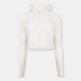 Jack Wills Cable Knit FZ Ld54