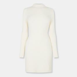 Jack Wills Rib Contour Dress Ld54