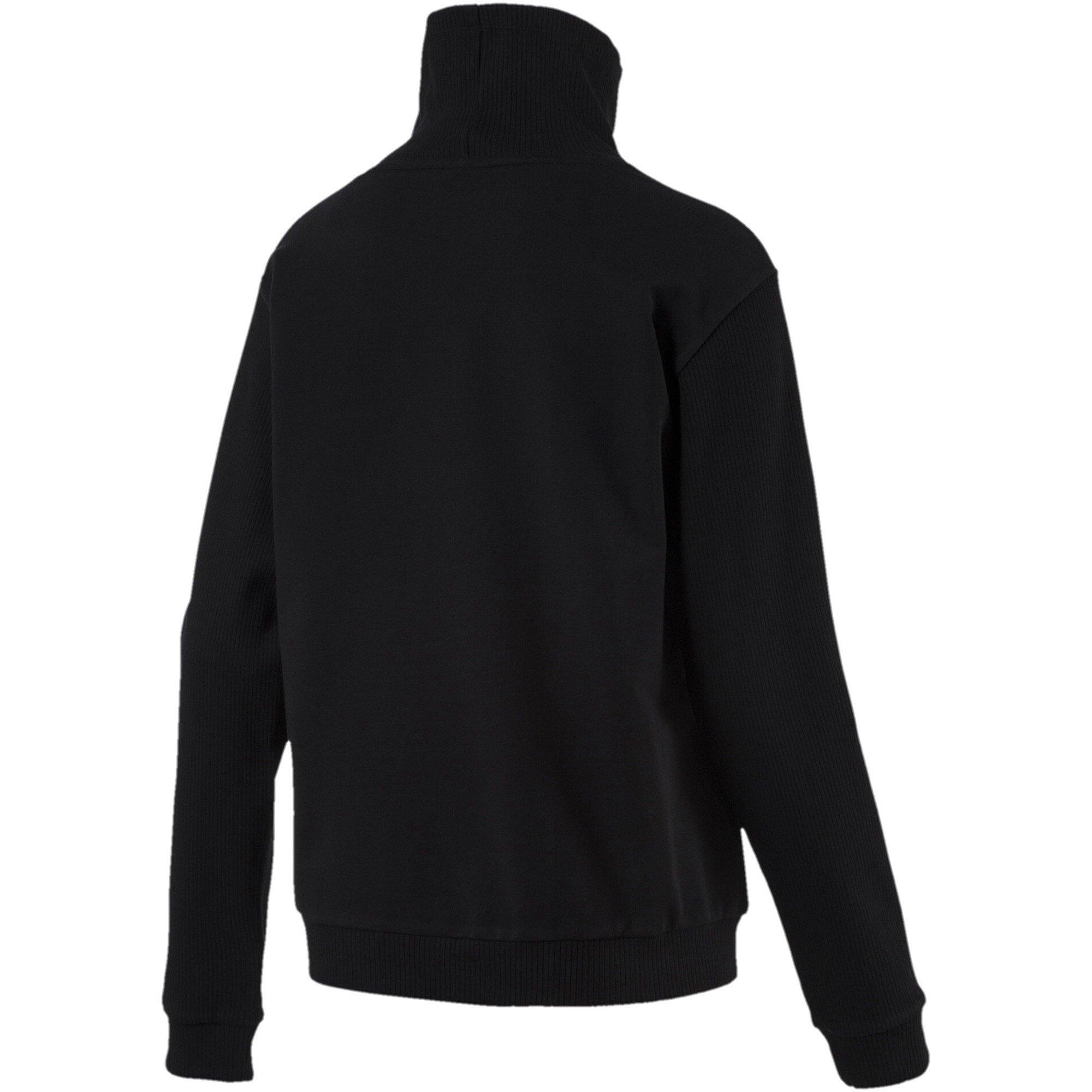 Schwarz - Puma - (8) Fusion Turtleneck Sweat Womens - 2