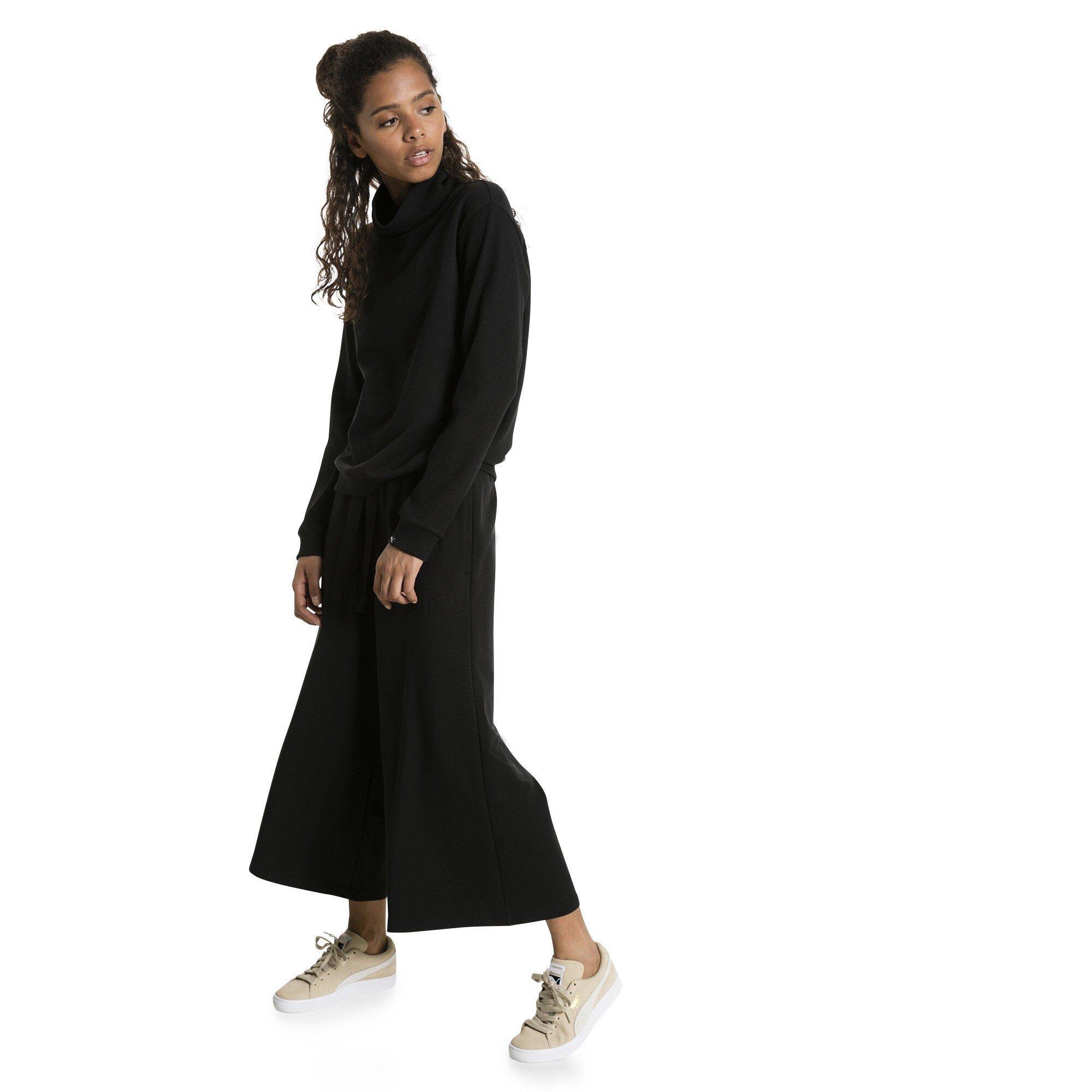 Schwarz - Puma - (8) Fusion Turtleneck Sweat Womens - 5