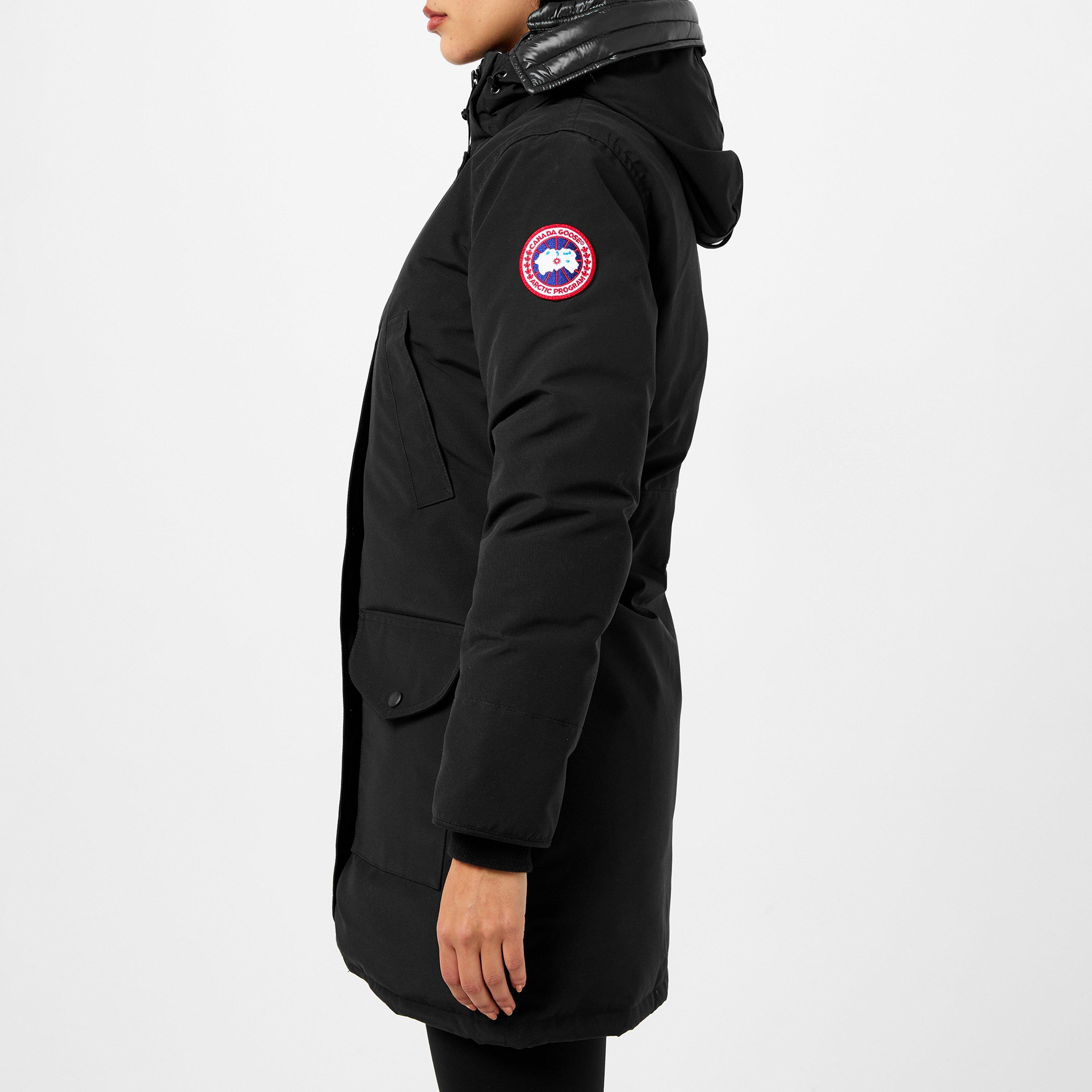 Black 61 - Canada Goose - Women's Trillium Water Resistant Duck Down Detachable Hood Parka - 2