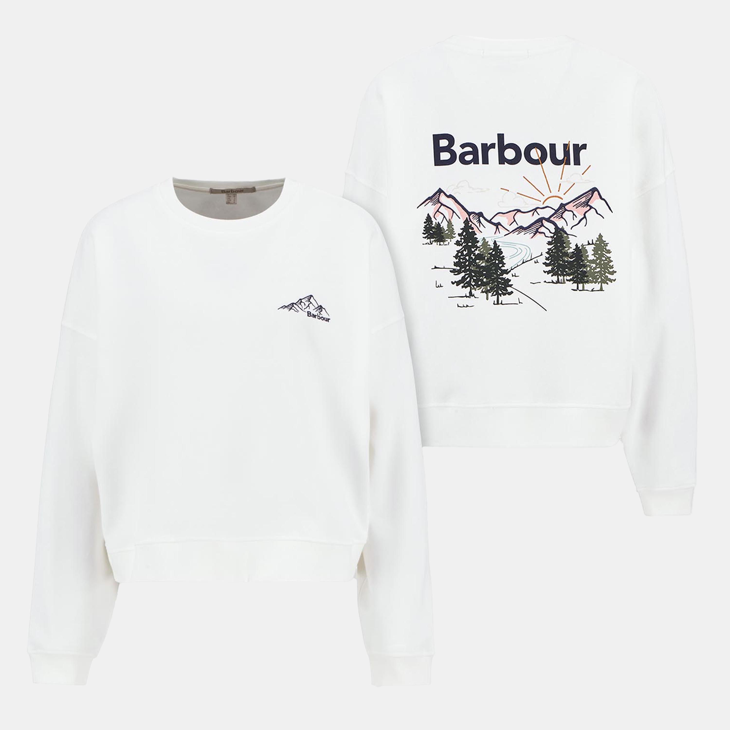 Cloud - Barbour - Harper Sweatshirt - 1