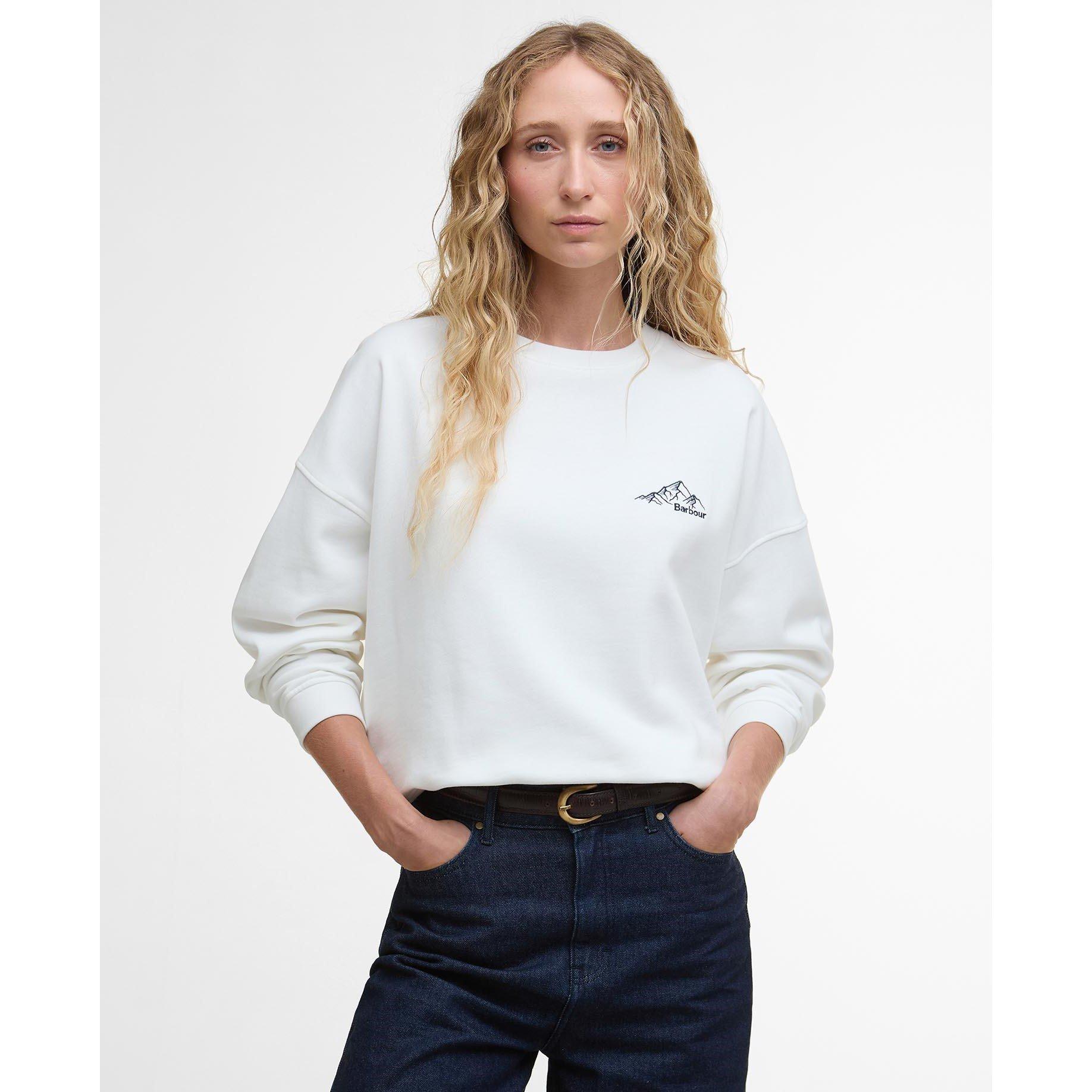 Cloud - Barbour - Harper Sweatshirt - 2