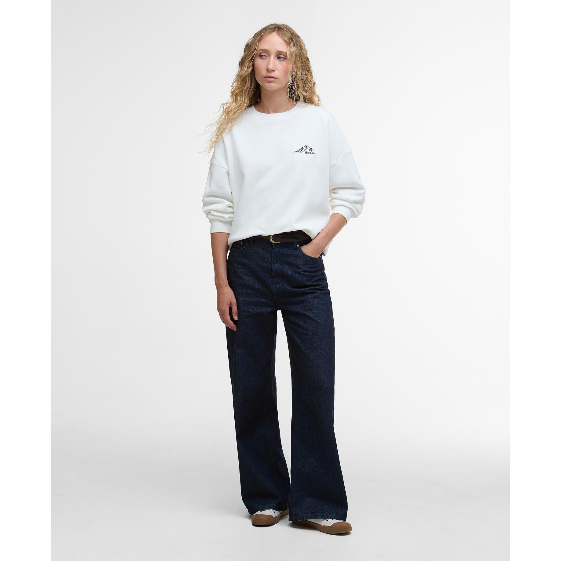 Cloud - Barbour - Harper Sweatshirt - 6