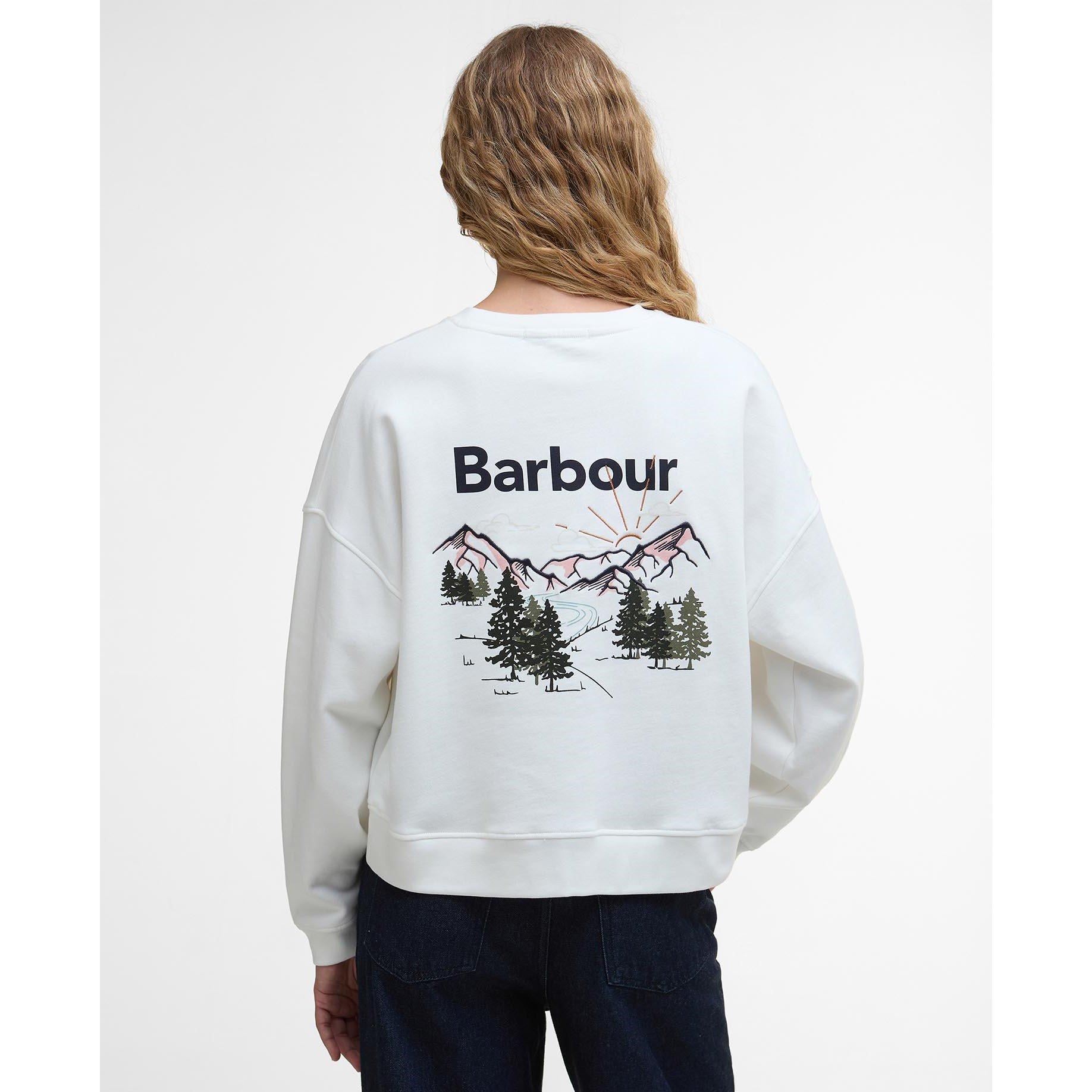 Cloud - Barbour - Harper Sweatshirt - 3