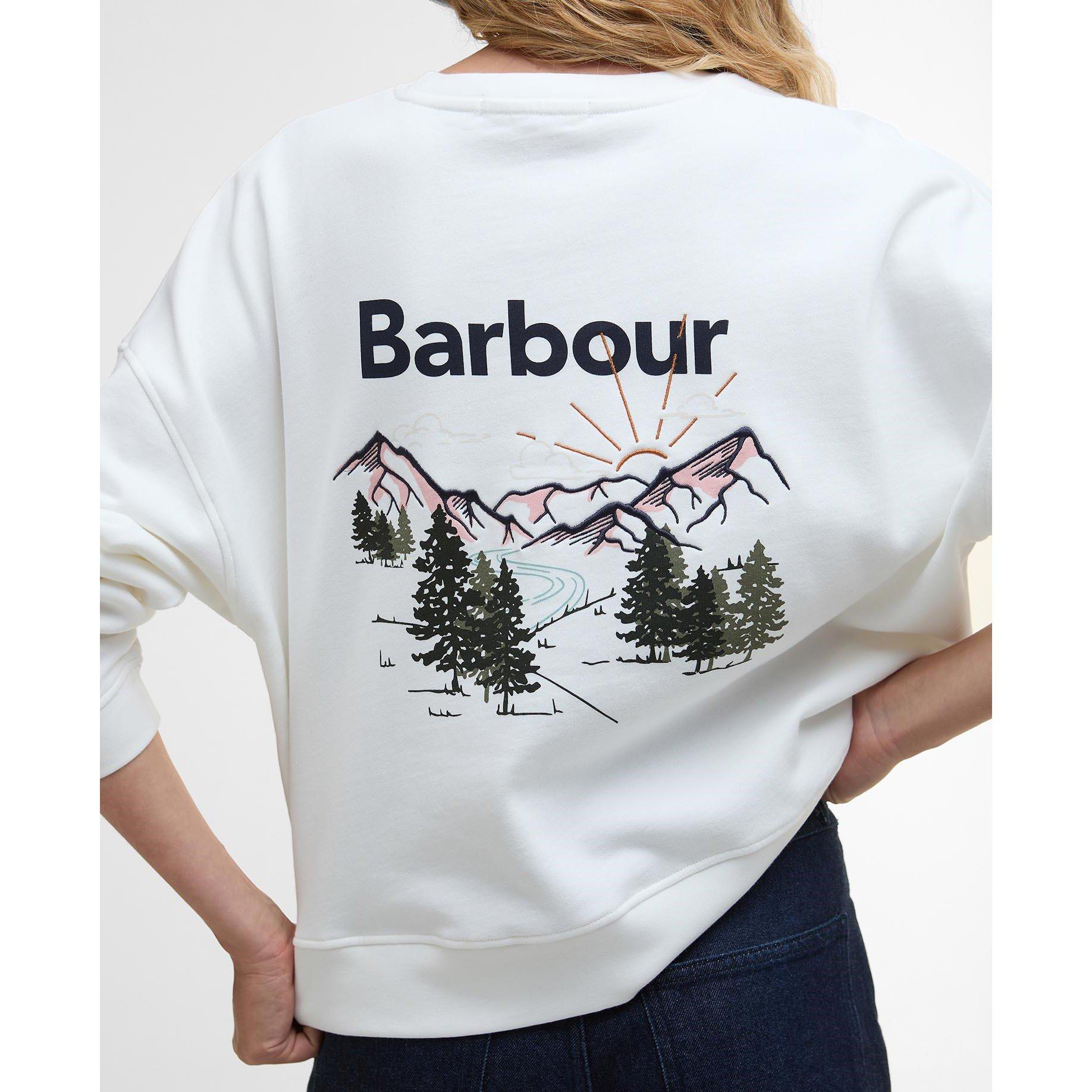 Cloud - Barbour - Harper Sweatshirt - 5