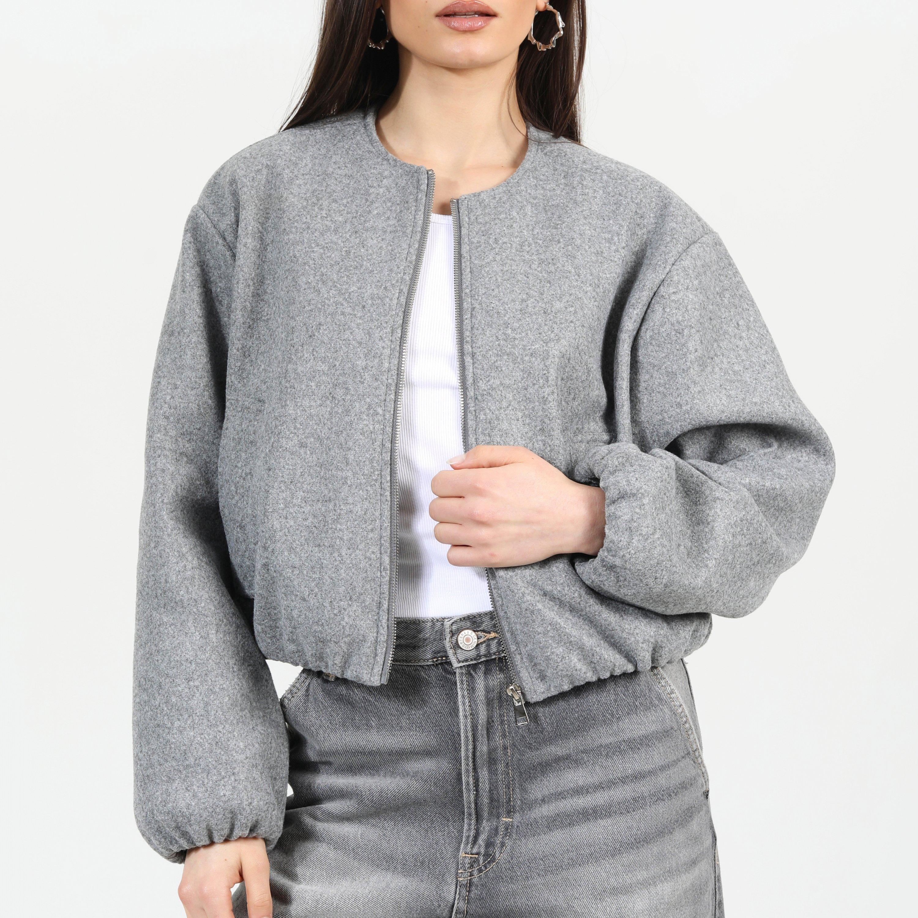 Brave Soul Brave Soul Ladies Luner Bomber Jacket