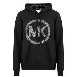 MICHAEL Michael Kors Oversized Logo Hoodie