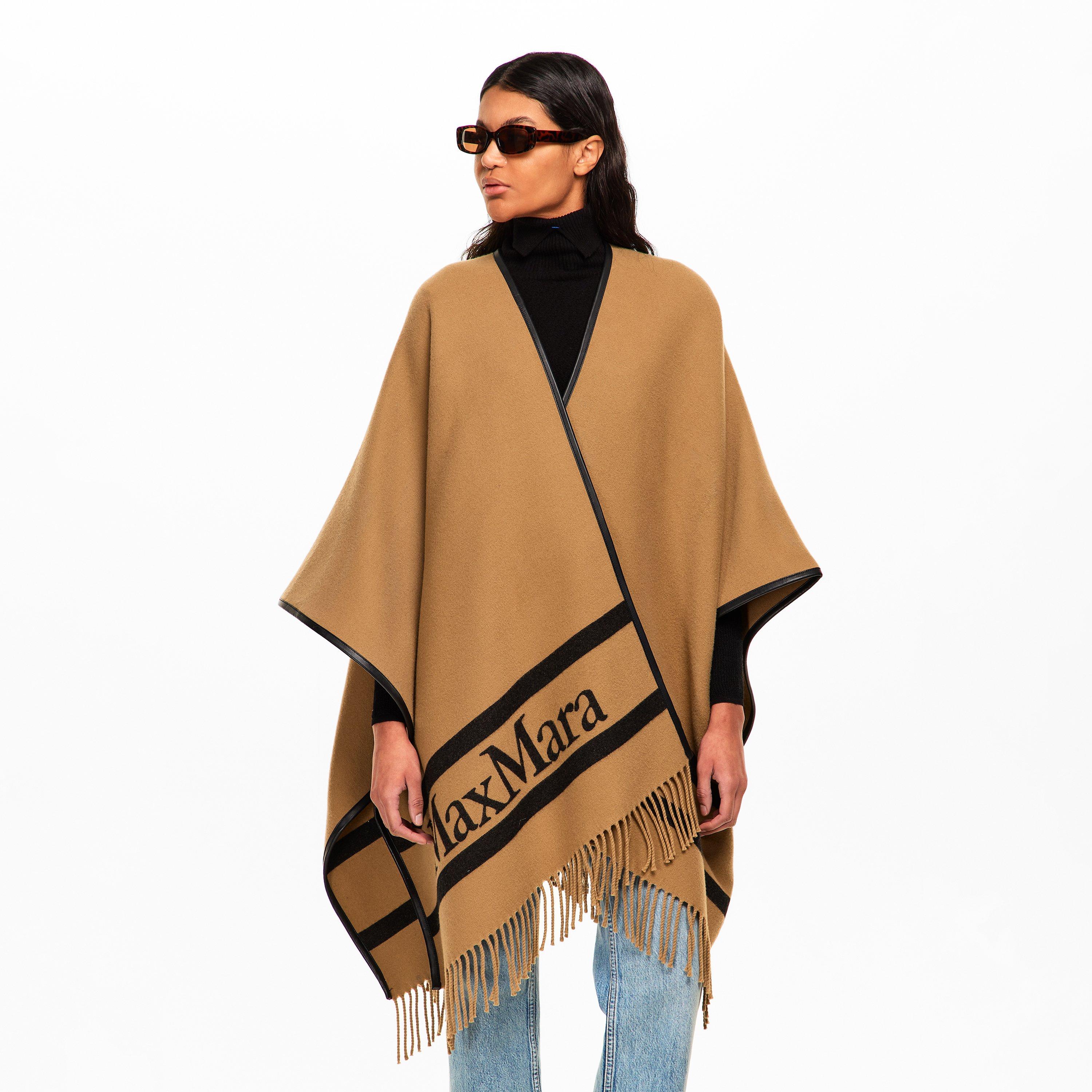 Camel - Max Mara - Women's Aaris Cape - 3